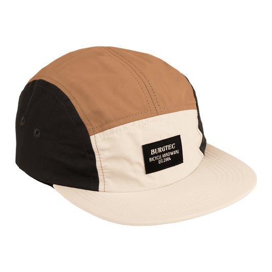 Mütze BURGTEC COURIER FIVE PANEL Macchiato
