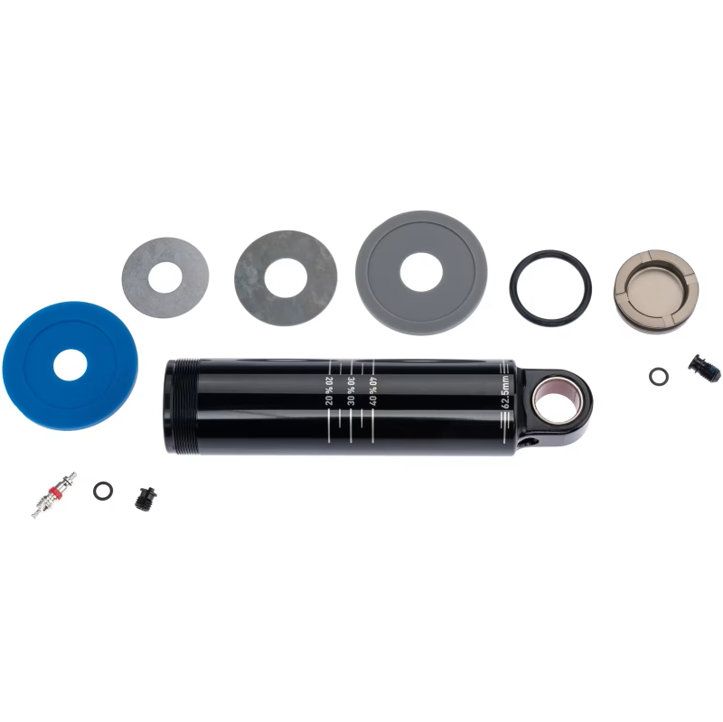 ROCKSHOX Dämpfergehäuse mit IFP und Standardauge, 62,5 mm #11.4118.048.011