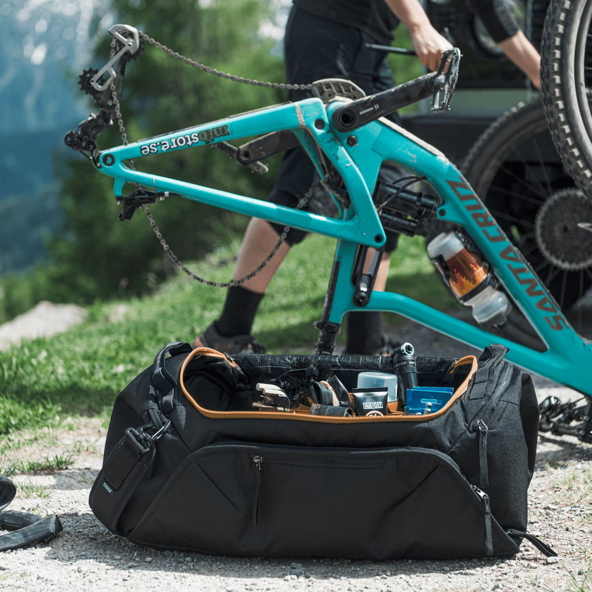 THULE ROUNDTRIP 55 L Reisetasche Schwarz