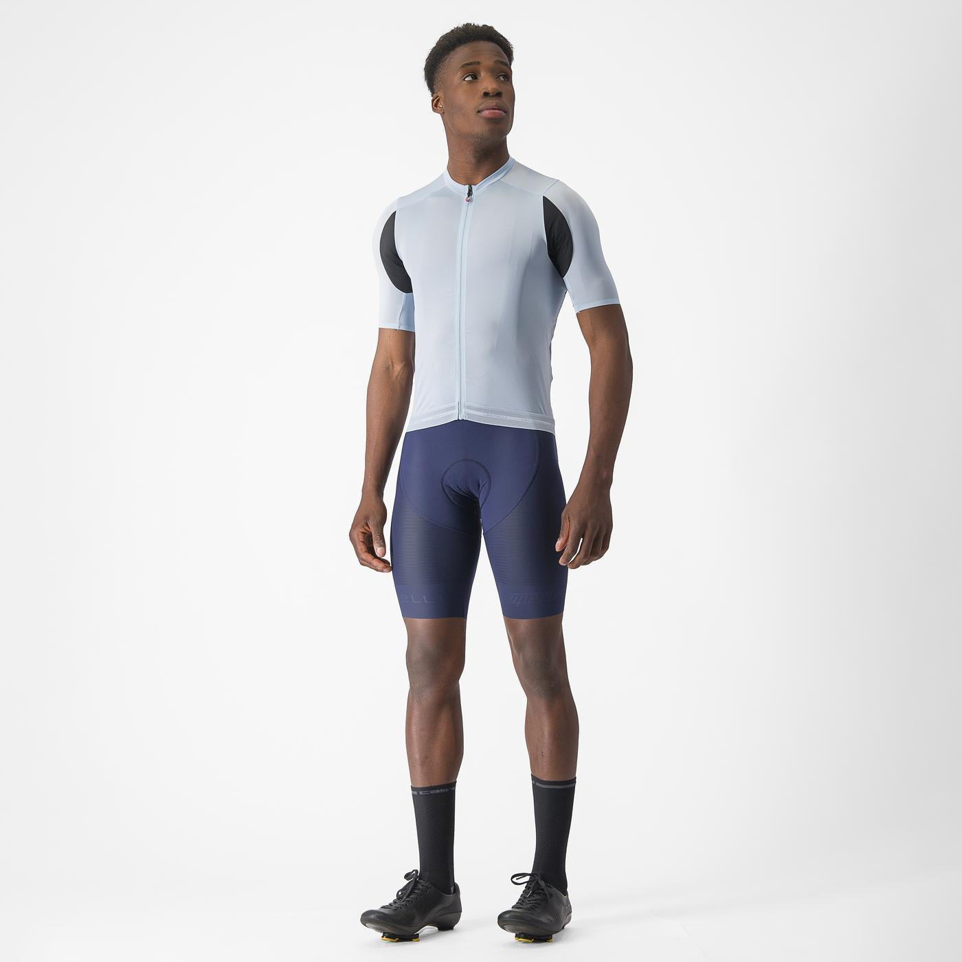 CASTELLI SUPERLEGGERA 3 Trikot Kurzarm Blau