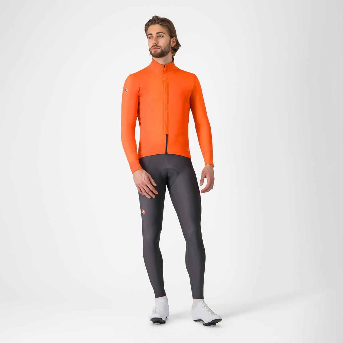 CASTELLI PERFETTO AIR Jacke Orange/Schwarz