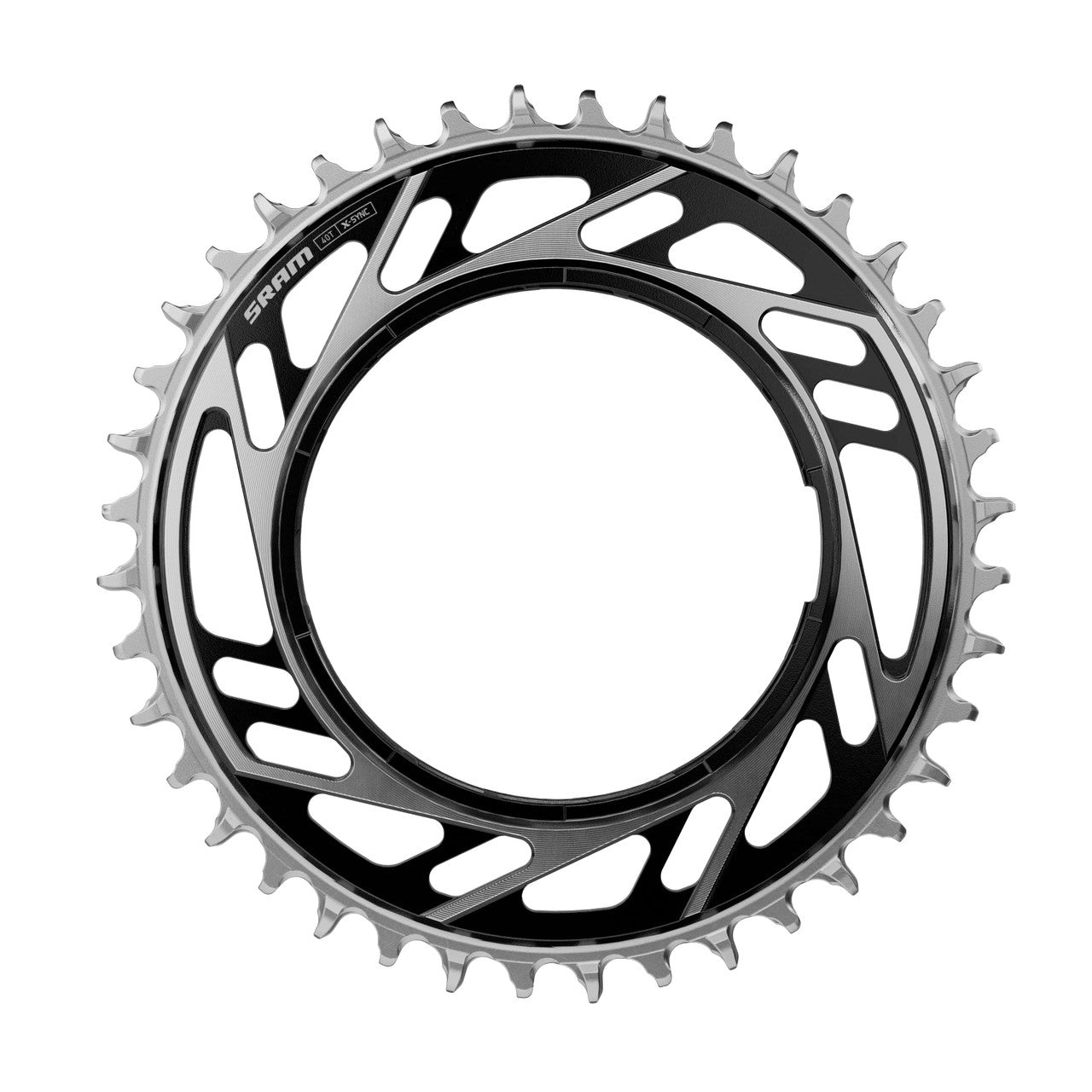 Kettenblatt Mono 12/13V SRAM RED XPLR AXS E1 Thread Mount für Leistungsmesser