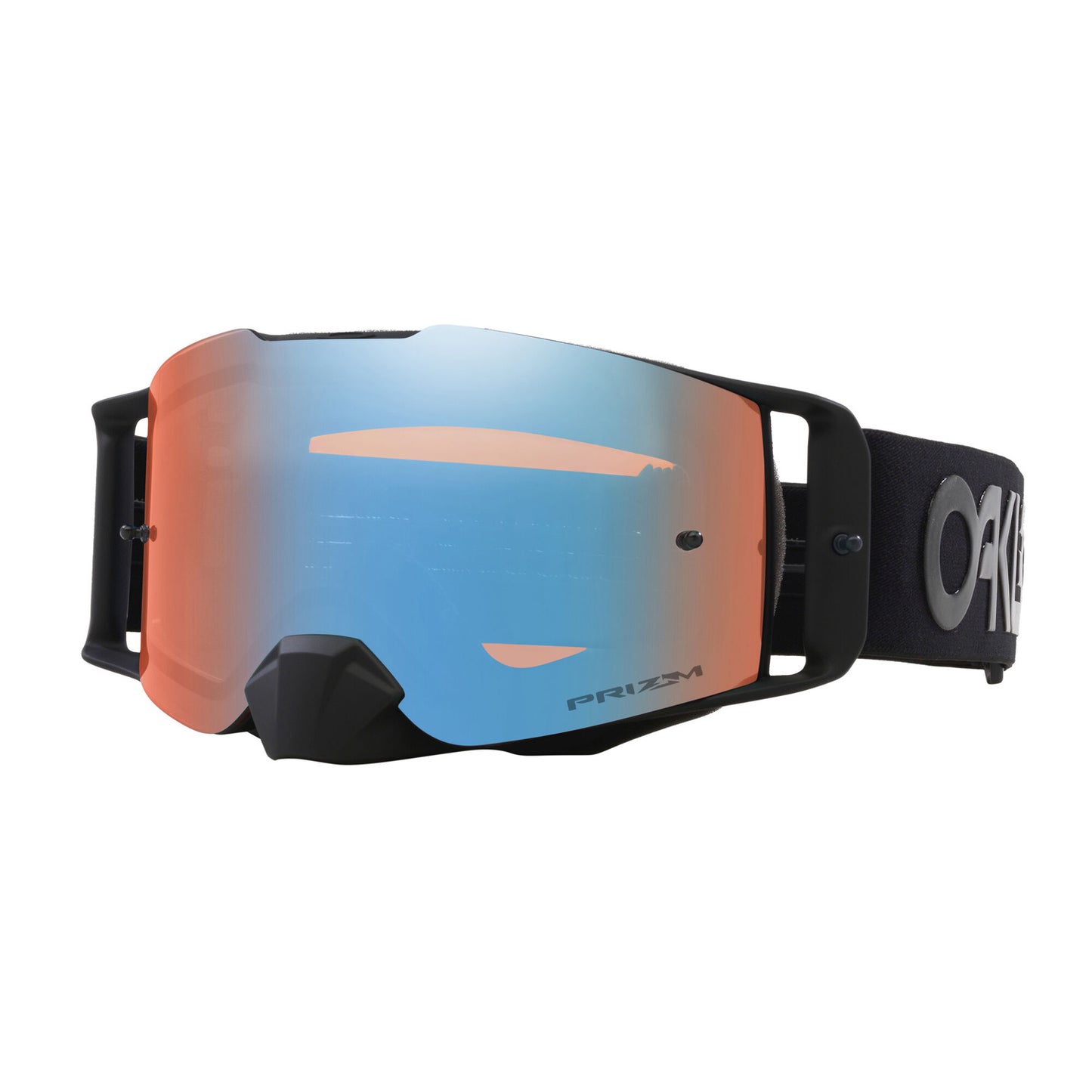 Maske OAKLEY FRONT LINE MX B1B Blackout Visier Prizm Sapphire