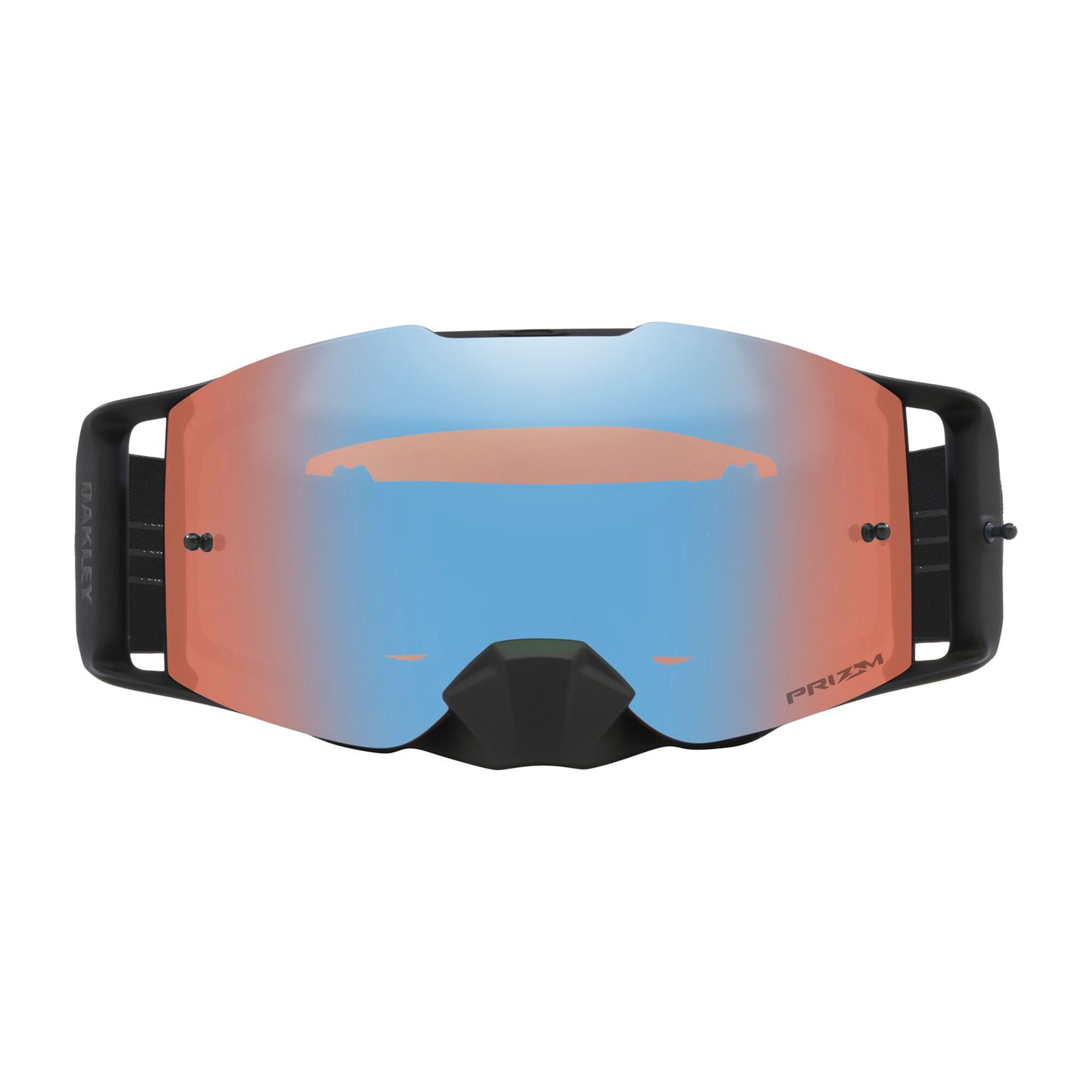 Maske OAKLEY FRONT LINE MX B1B Blackout Visier Prizm Sapphire