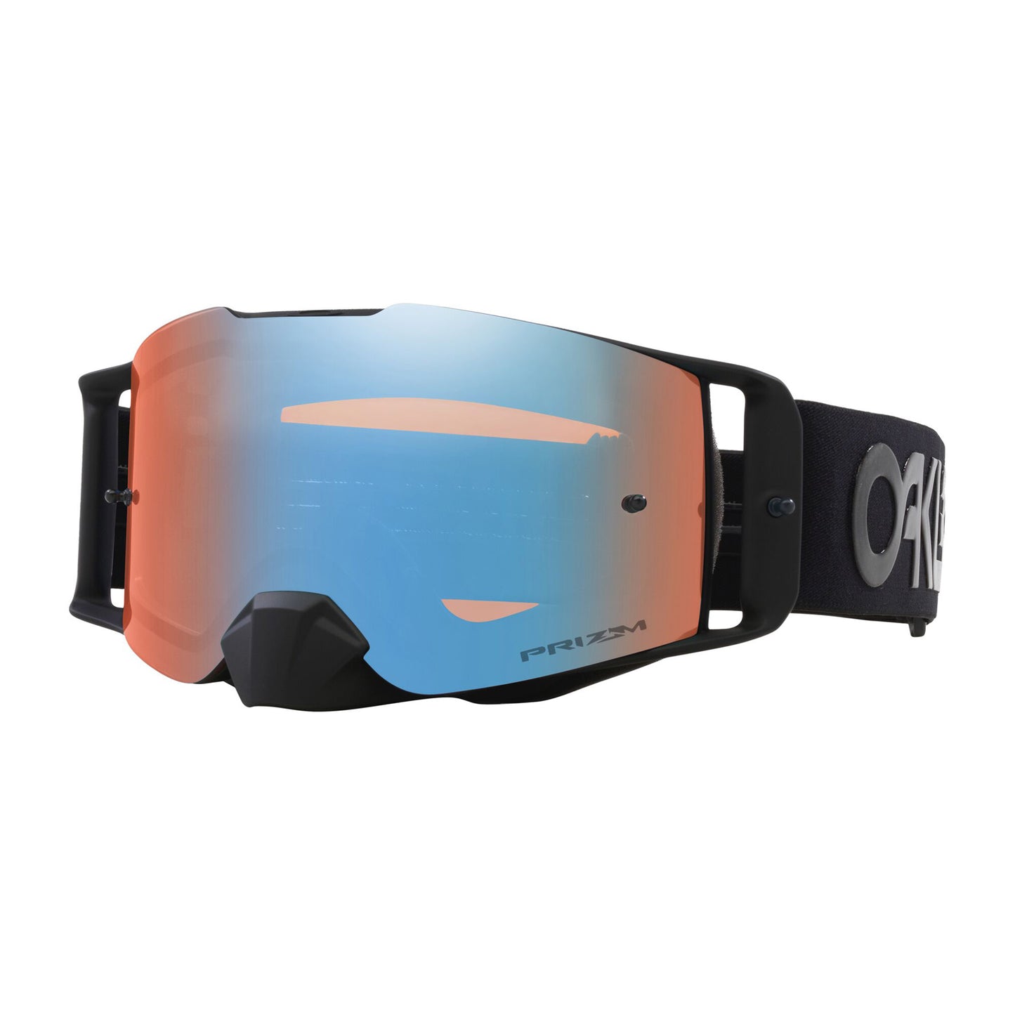 Maske OAKLEY FRONT LINE MX B1B Blackout Visier Prizm Sapphire