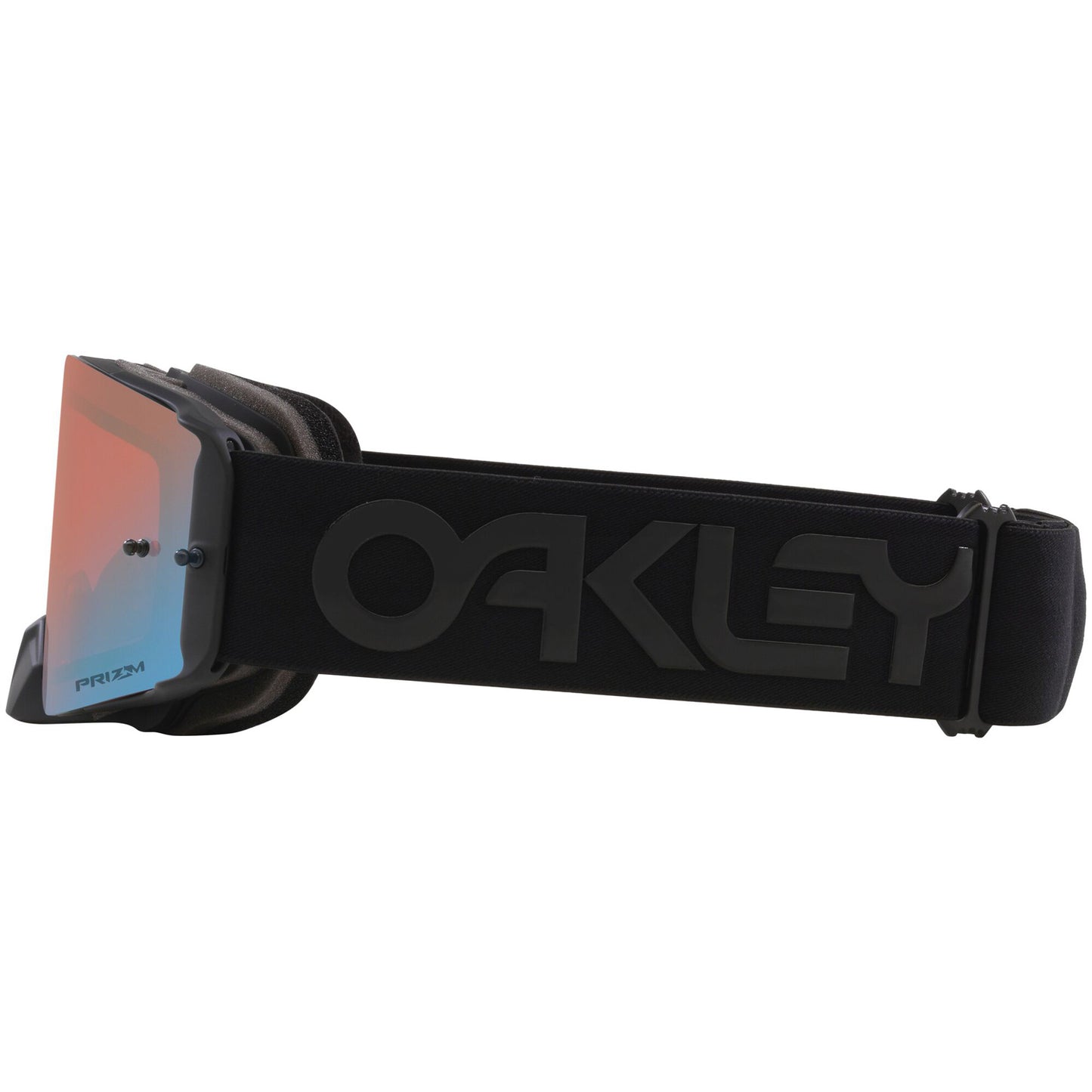 Maske OAKLEY FRONT LINE MX B1B Blackout Visier Prizm Sapphire