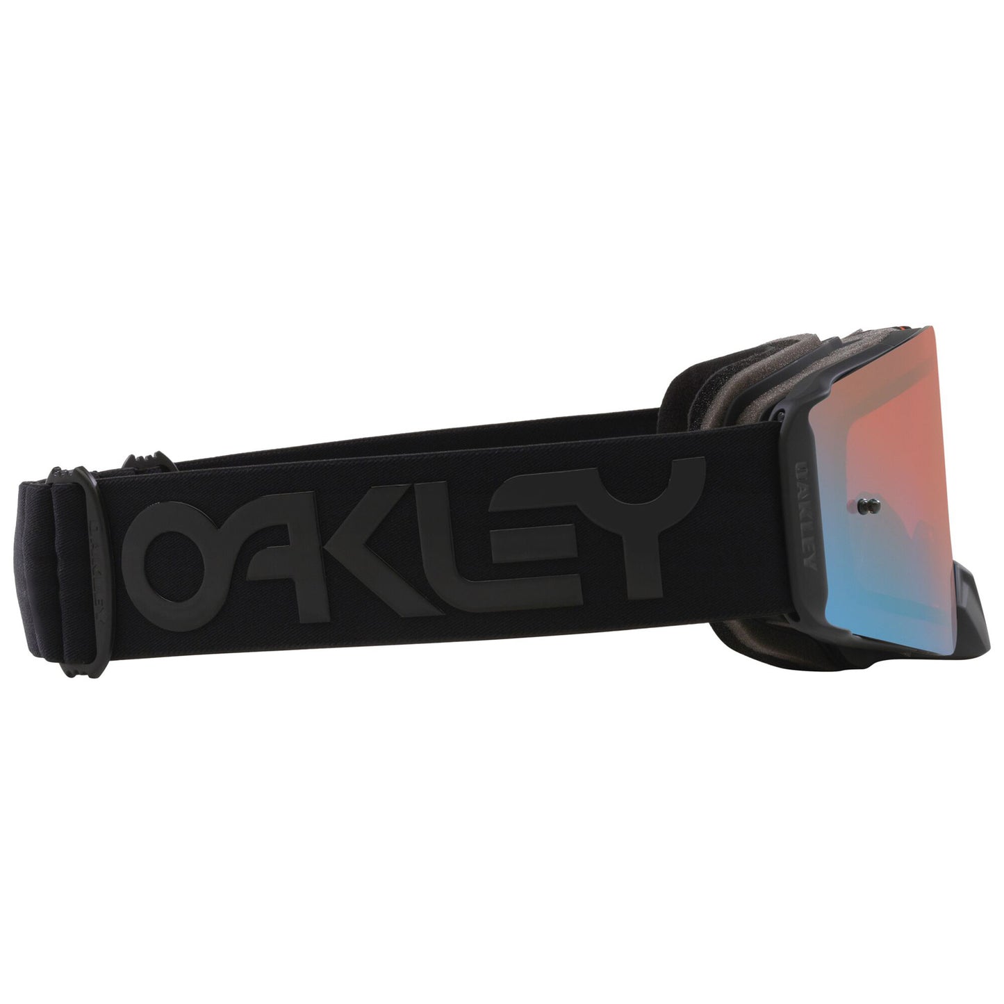 Maske OAKLEY FRONT LINE MX B1B Blackout Visier Prizm Sapphire