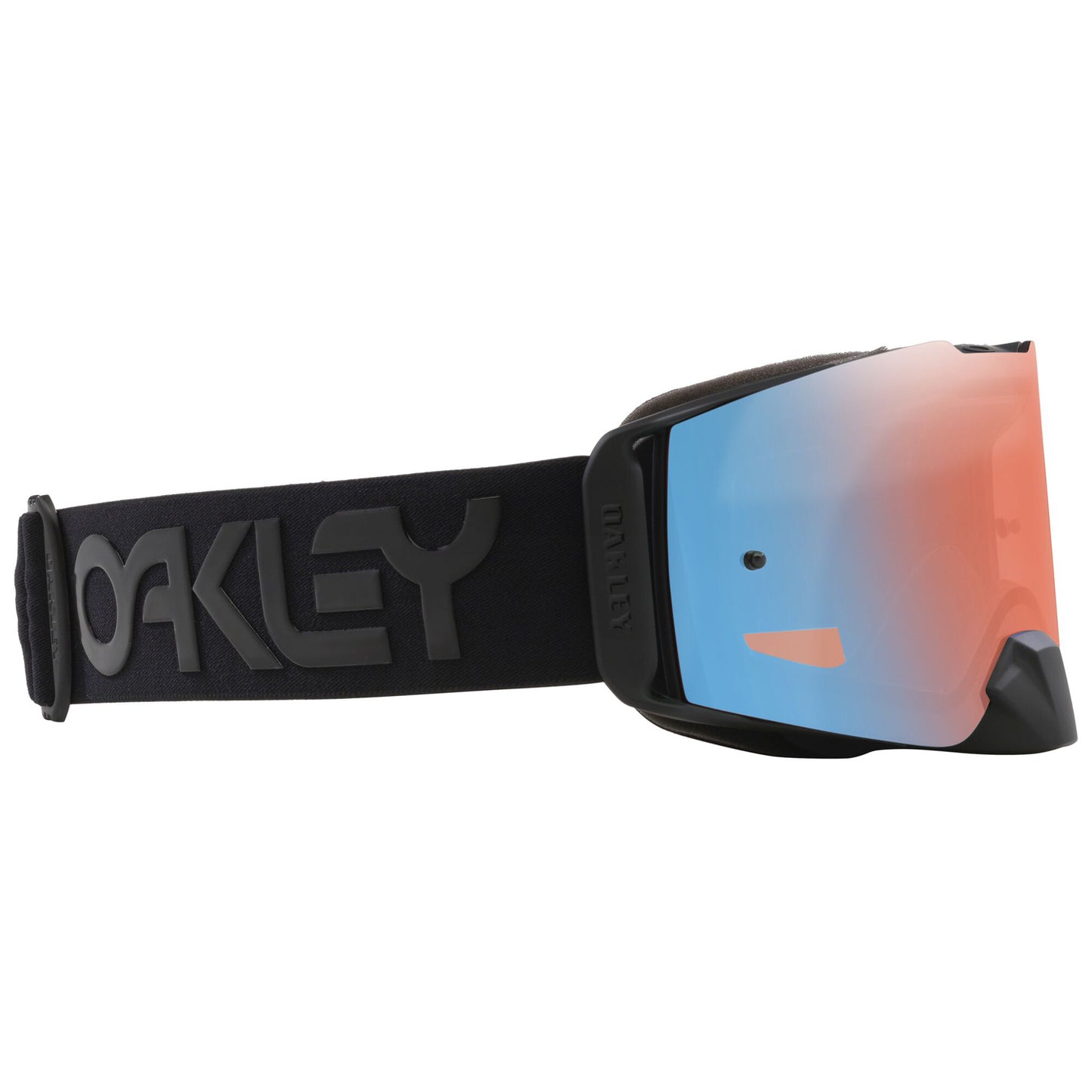 Maske OAKLEY FRONT LINE MX B1B Blackout Visier Prizm Sapphire