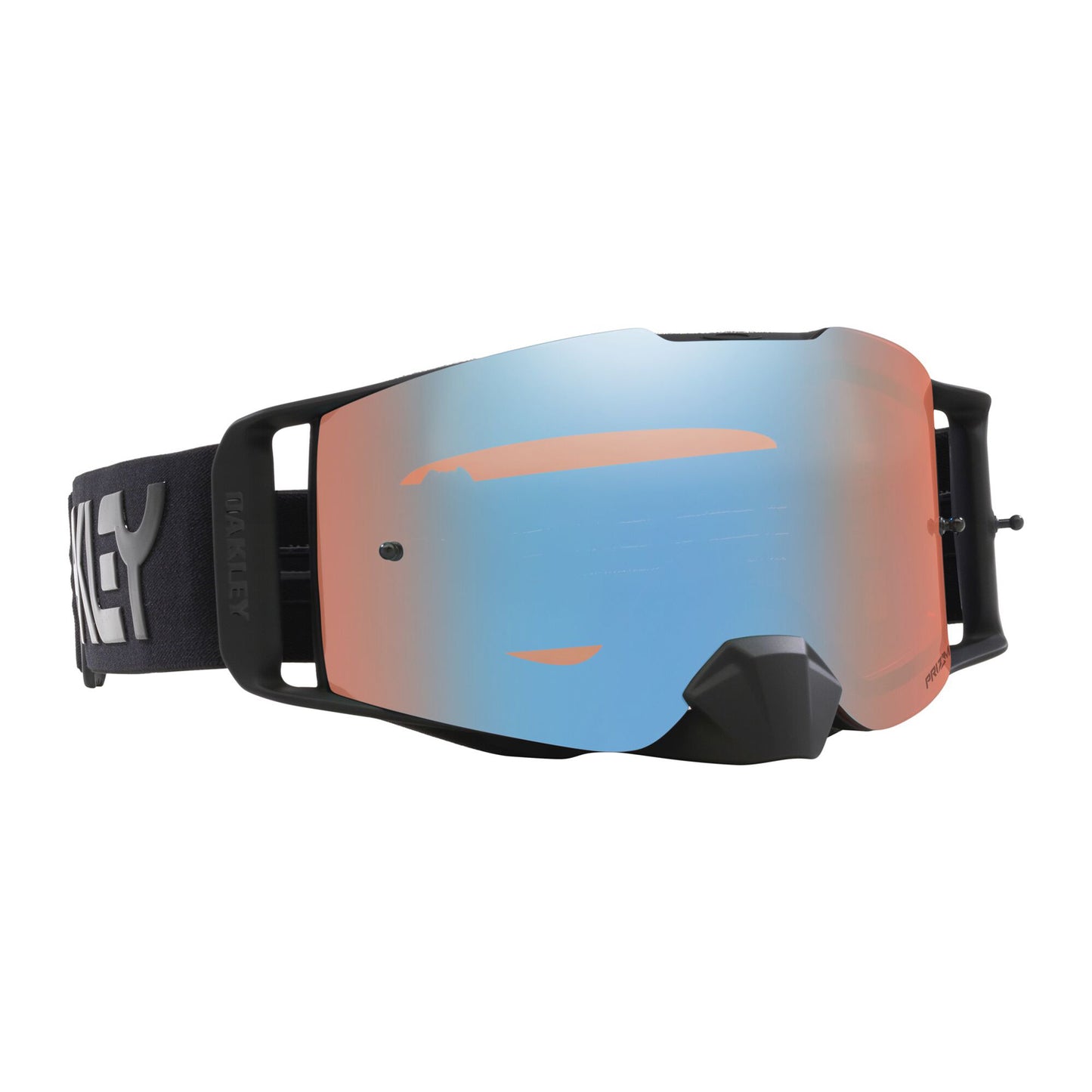 Maske OAKLEY FRONT LINE MX B1B Blackout Visier Prizm Sapphire