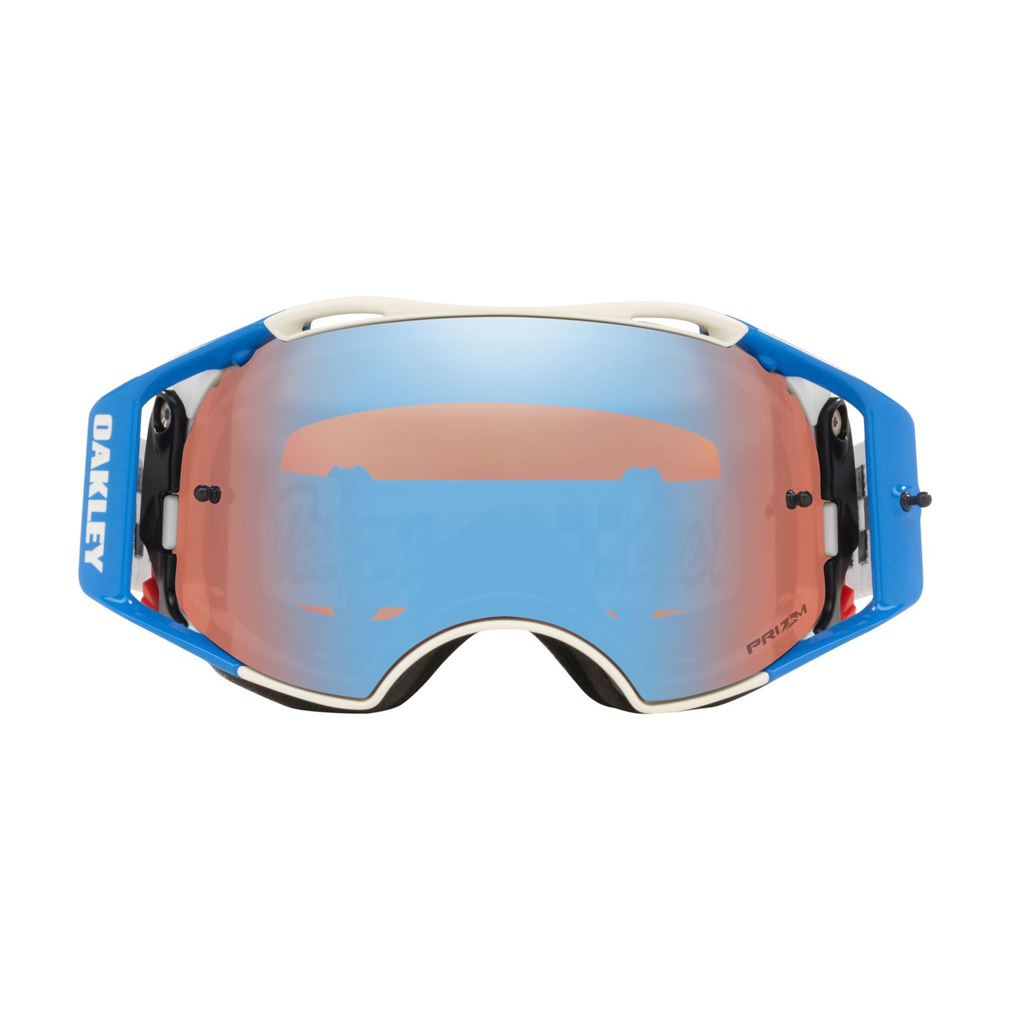 OAKLEY AIRBRAKE MTB Maske Visier Prizm Sapphire Iridium