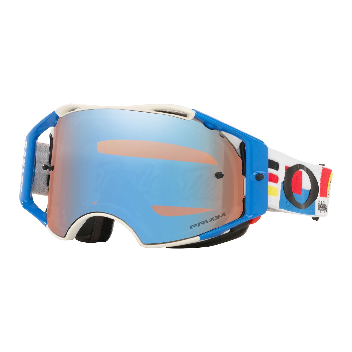 OAKLEY AIRBRAKE MTB Maske Visier Prizm Sapphire Iridium