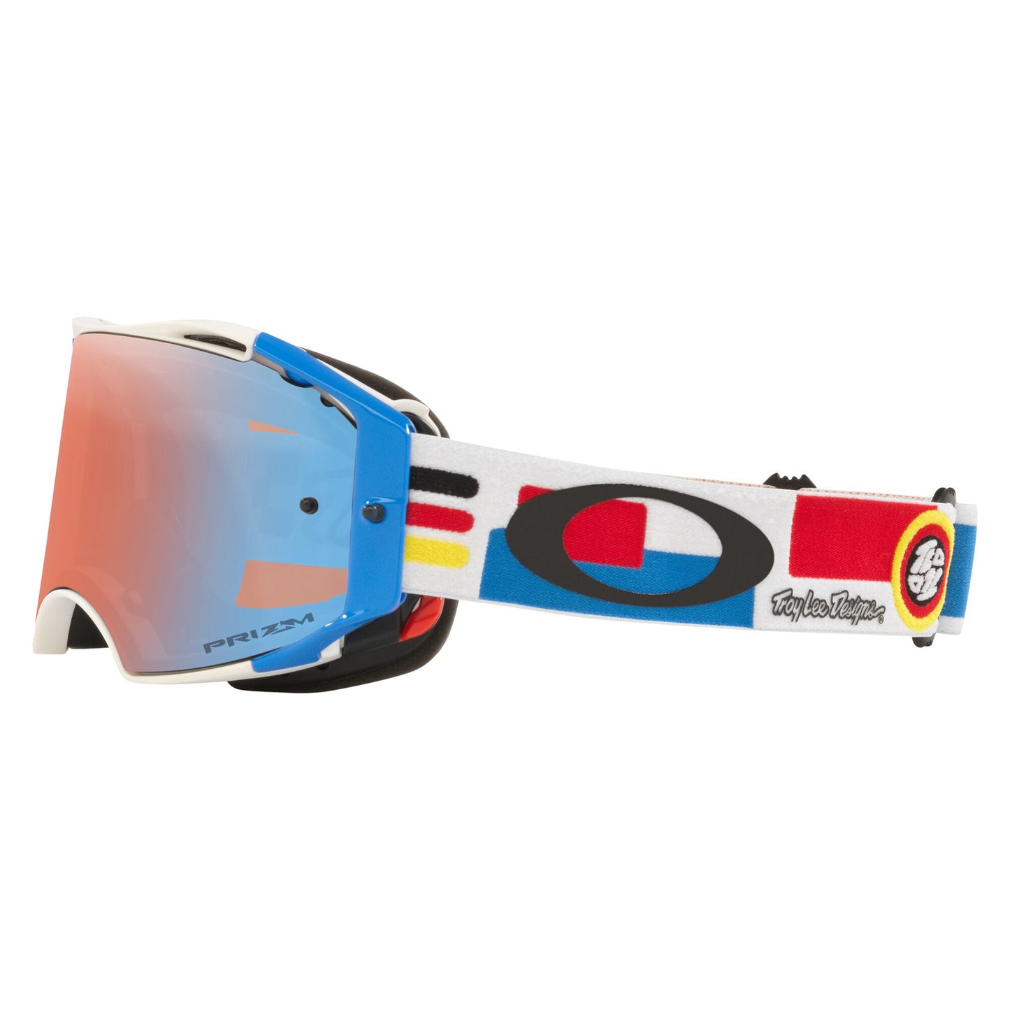 OAKLEY AIRBRAKE MTB Maske Visier Prizm Sapphire Iridium