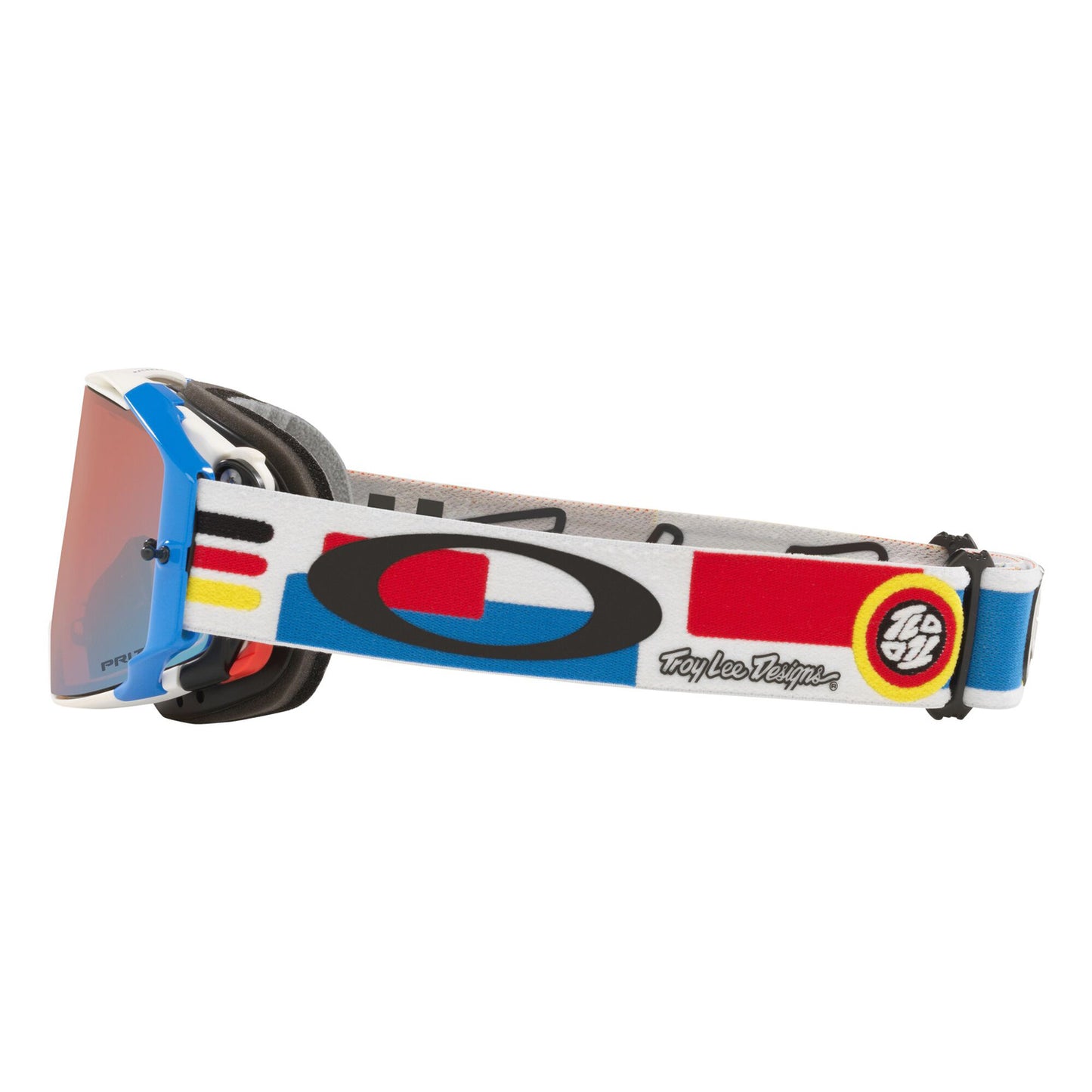 OAKLEY AIRBRAKE MTB Maske Visier Prizm Sapphire Iridium