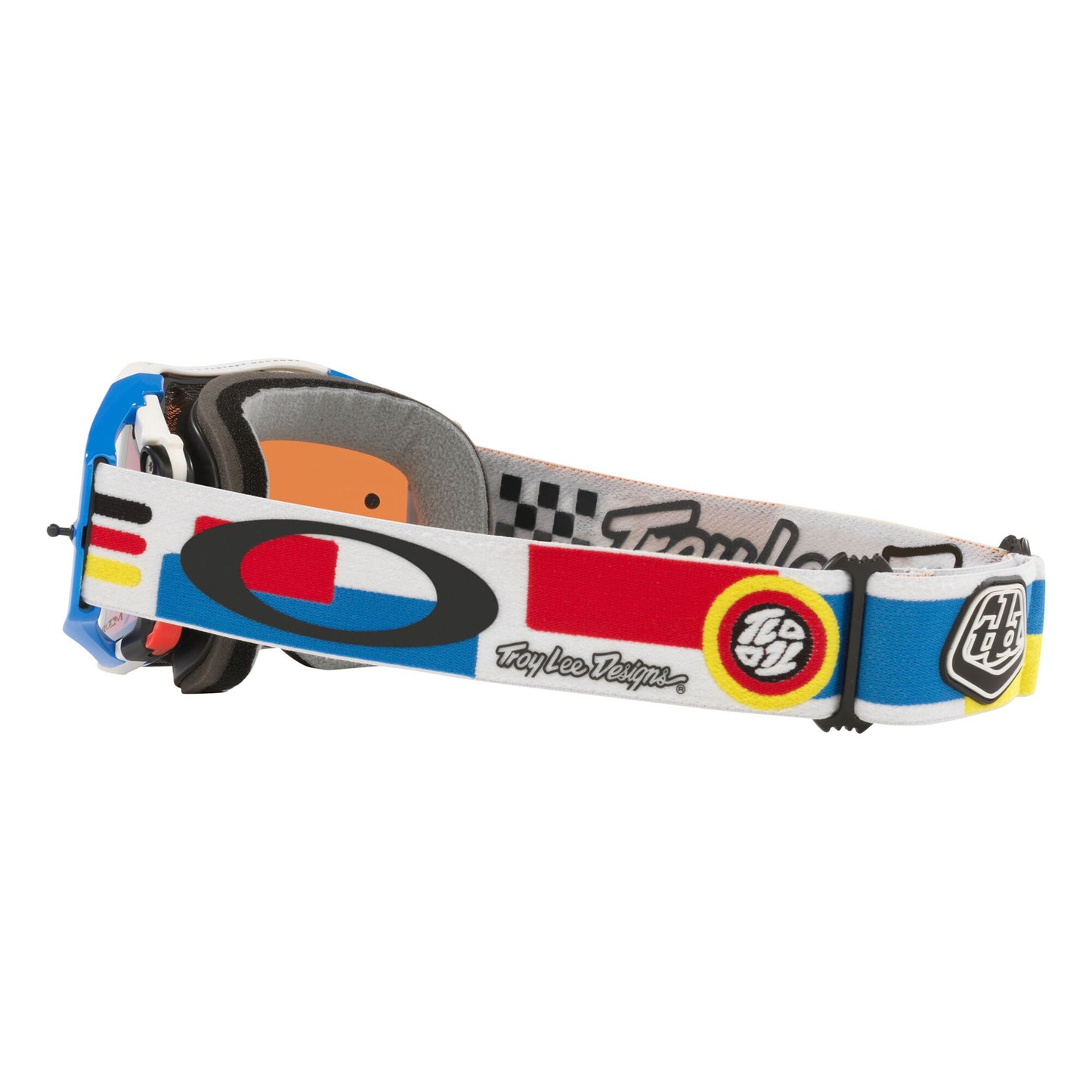 OAKLEY AIRBRAKE MTB Maske Visier Prizm Sapphire Iridium