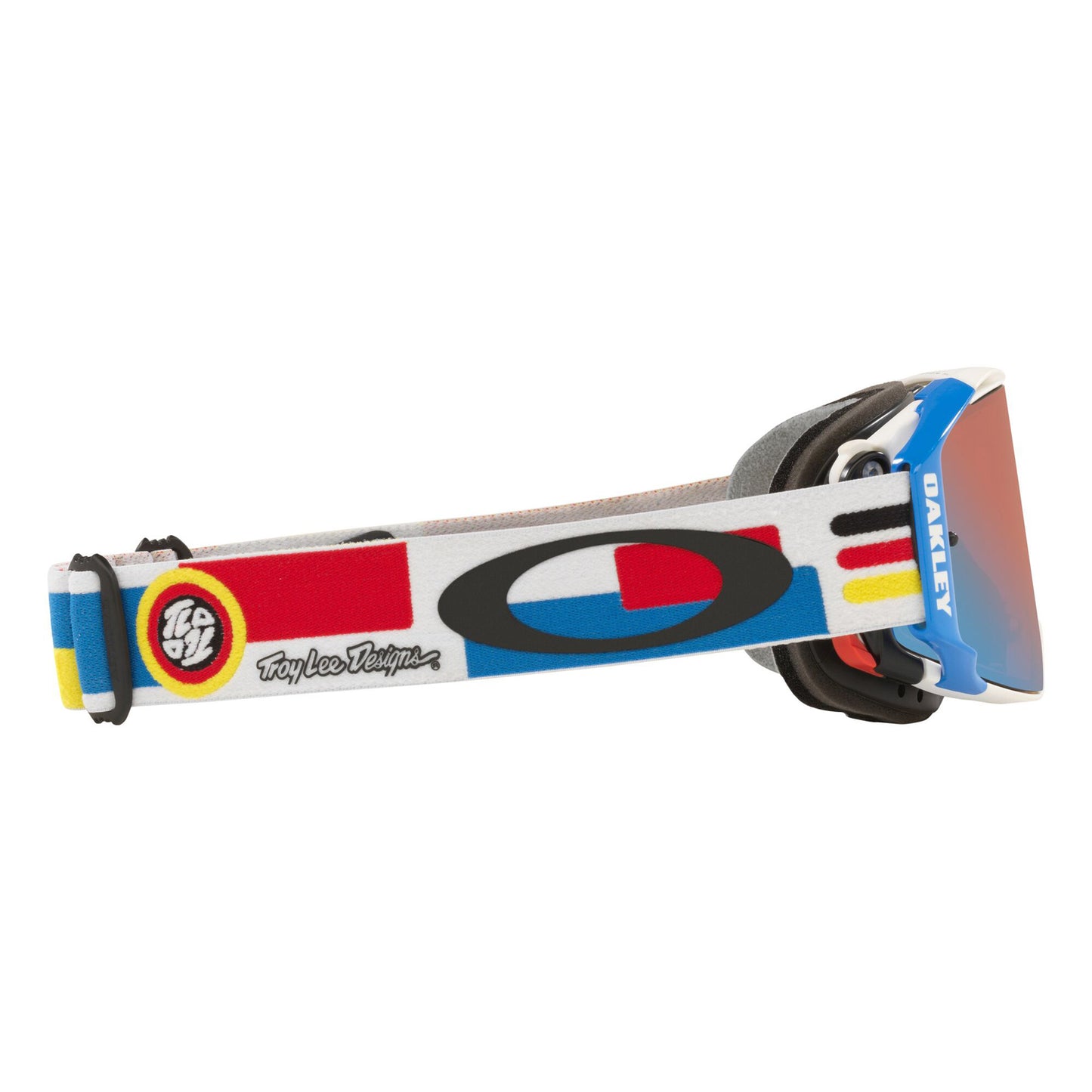 OAKLEY AIRBRAKE MTB Maske Visier Prizm Sapphire Iridium