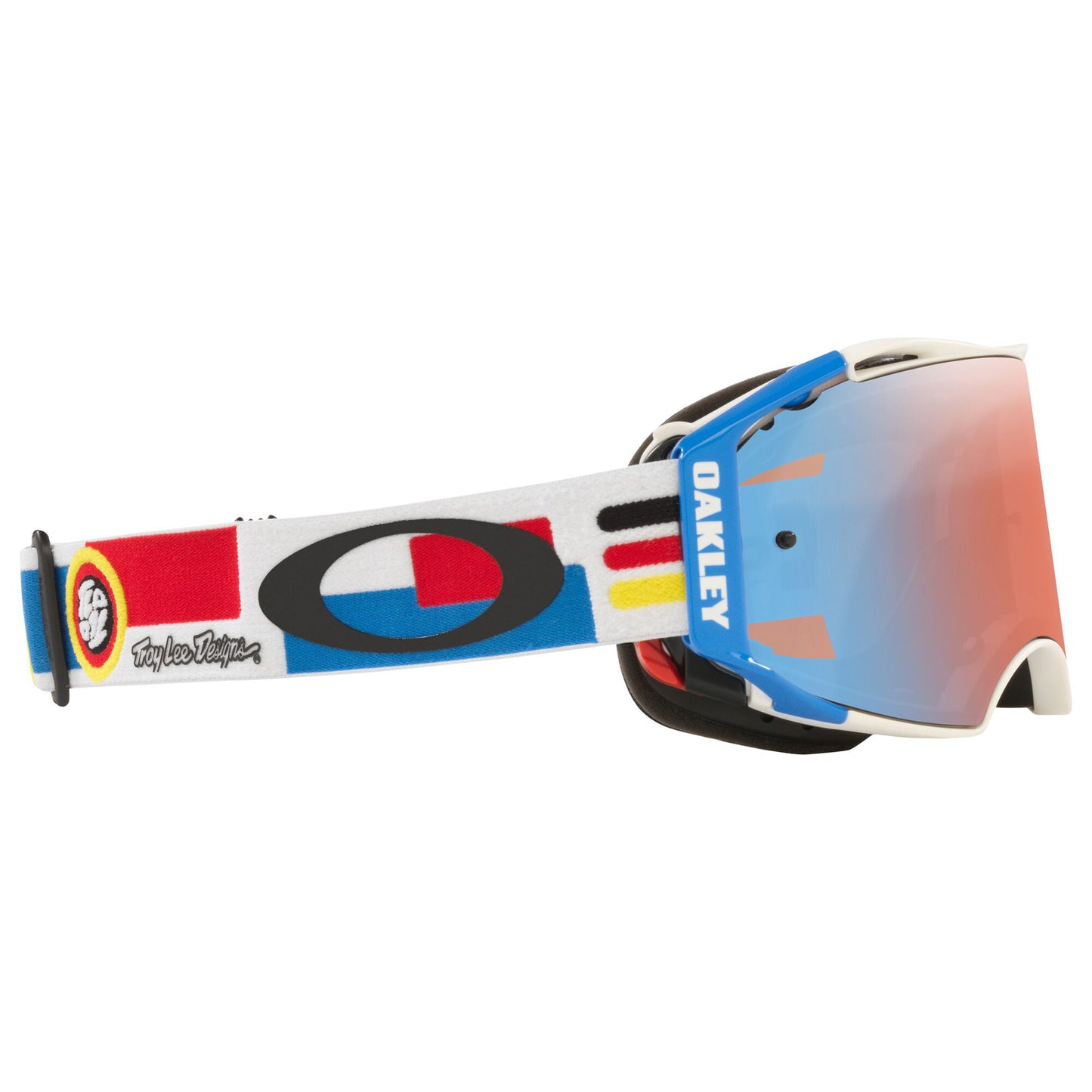 OAKLEY AIRBRAKE MTB Maske Visier Prizm Sapphire Iridium