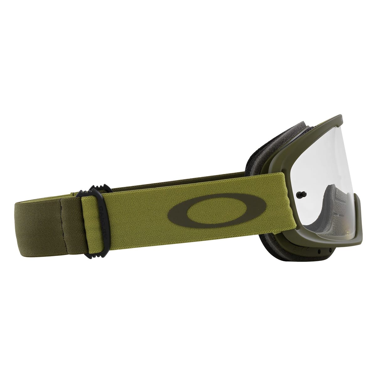 Maske OAKLEY O Frame Pro 2.0 MTB Fern Dark Brush Transparenter Schirm OO7117-18