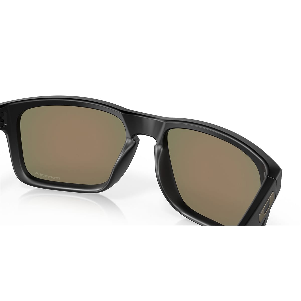OAKLEY HOLBROOK Brille Schwarz Matt Prizm Ruby - OO9102-E255