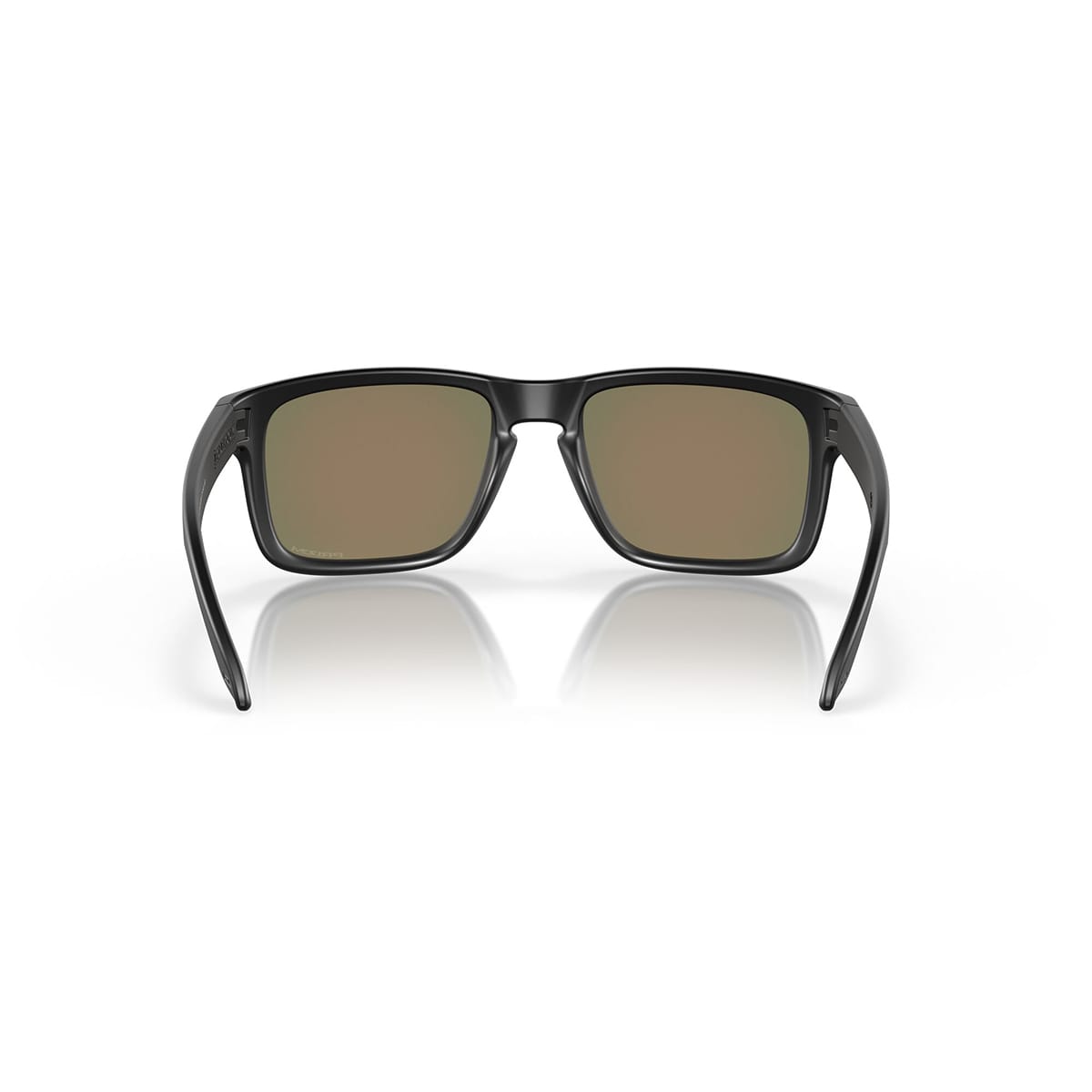 OAKLEY HOLBROOK Brille Schwarz Matt Prizm Ruby - OO9102-E255