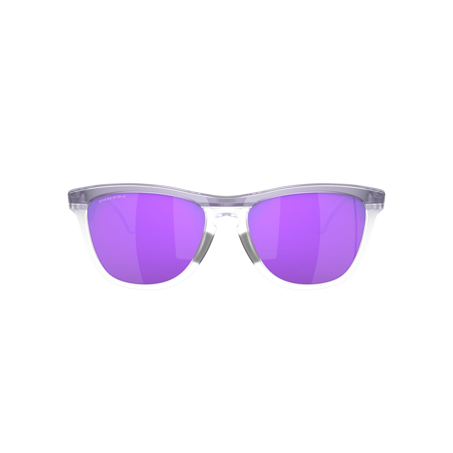 OAKLEY FROGSKINS HYBRID Matte Trans lilac/clear Prizm Violet Brille