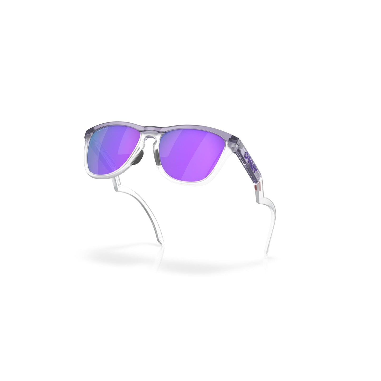 OAKLEY FROGSKINS HYBRID Matte Trans lilac/clear Prizm Violet Brille