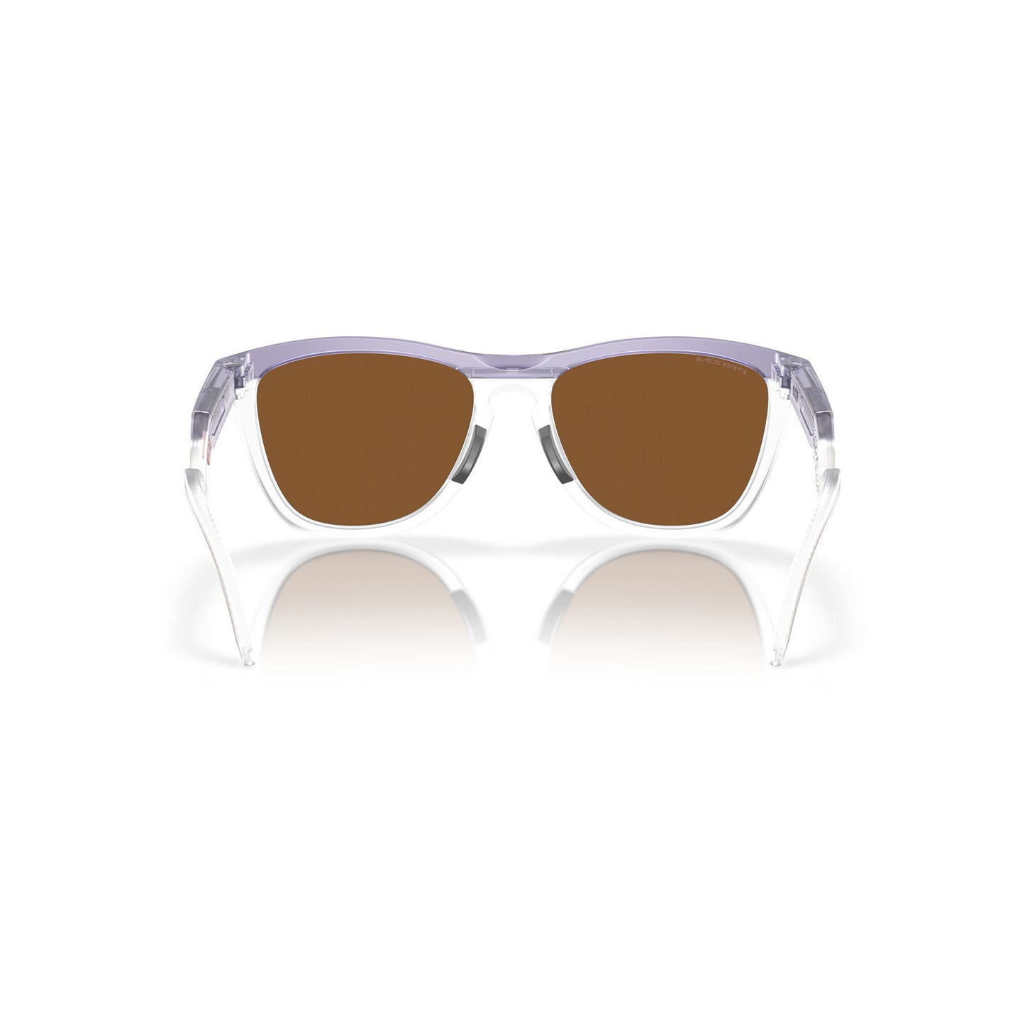 OAKLEY FROGSKINS HYBRID Matte Trans lilac/clear Prizm Violet Brille