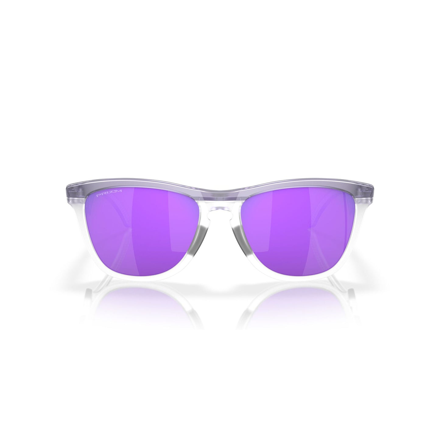 OAKLEY FROGSKINS HYBRID Matte Trans lilac/clear Prizm Violet Brille