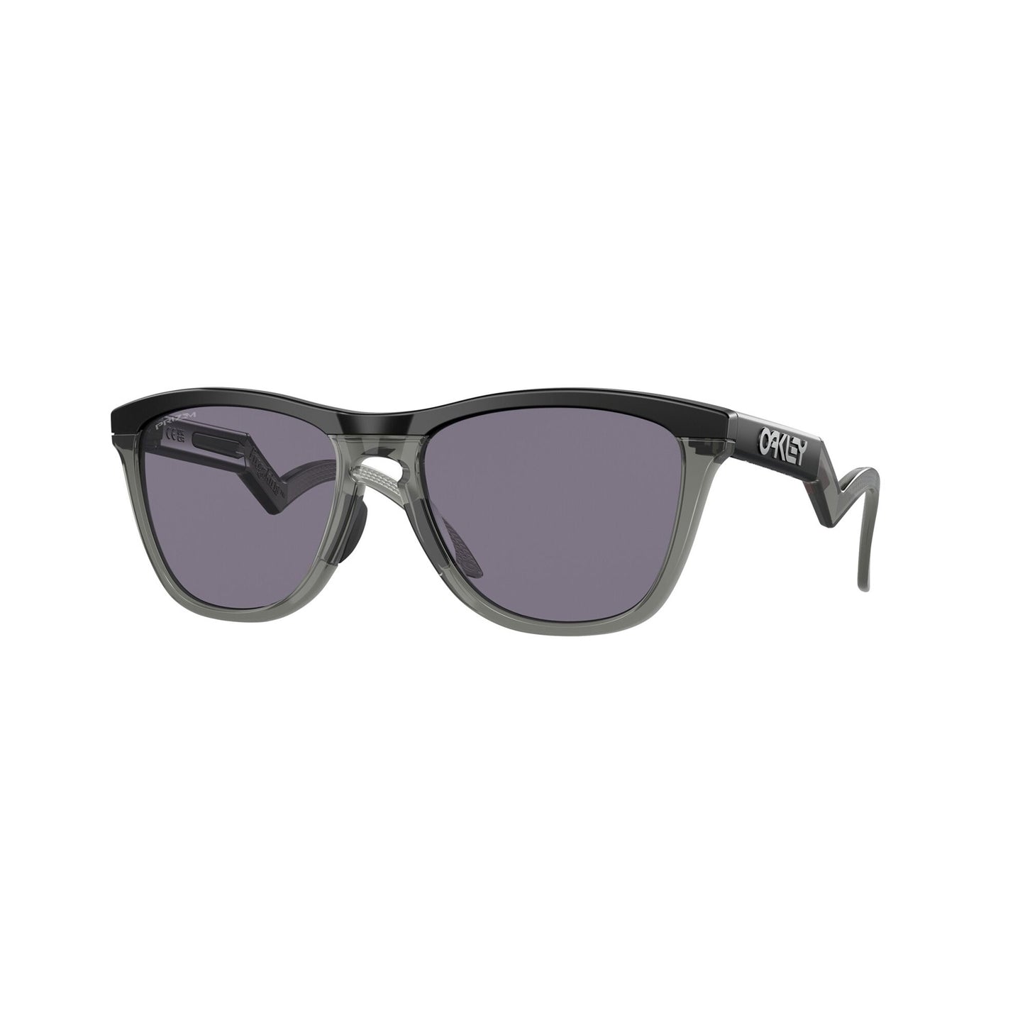 OAKLEY FROGSKINS HYBRID Matte Black Prizm Grey Brille