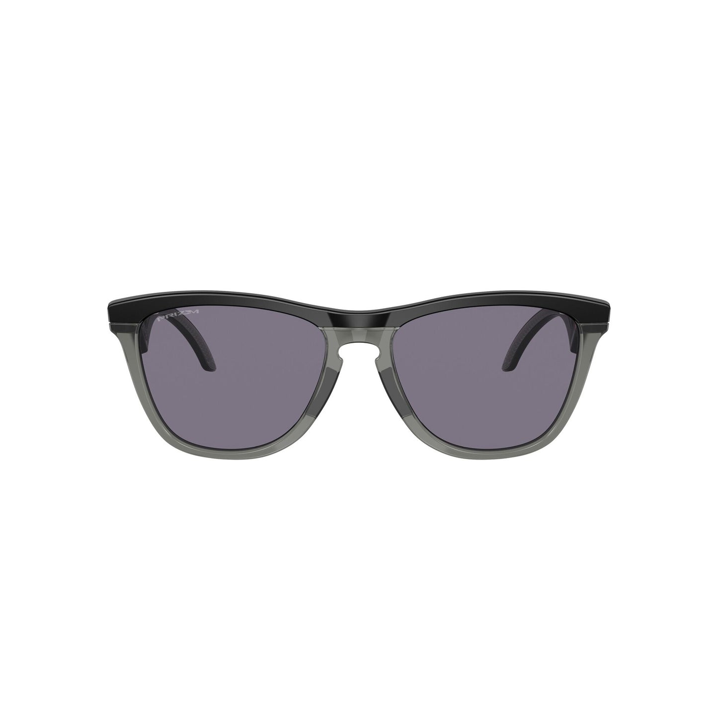 OAKLEY FROGSKINS HYBRID Matte Black Prizm Grey Brille