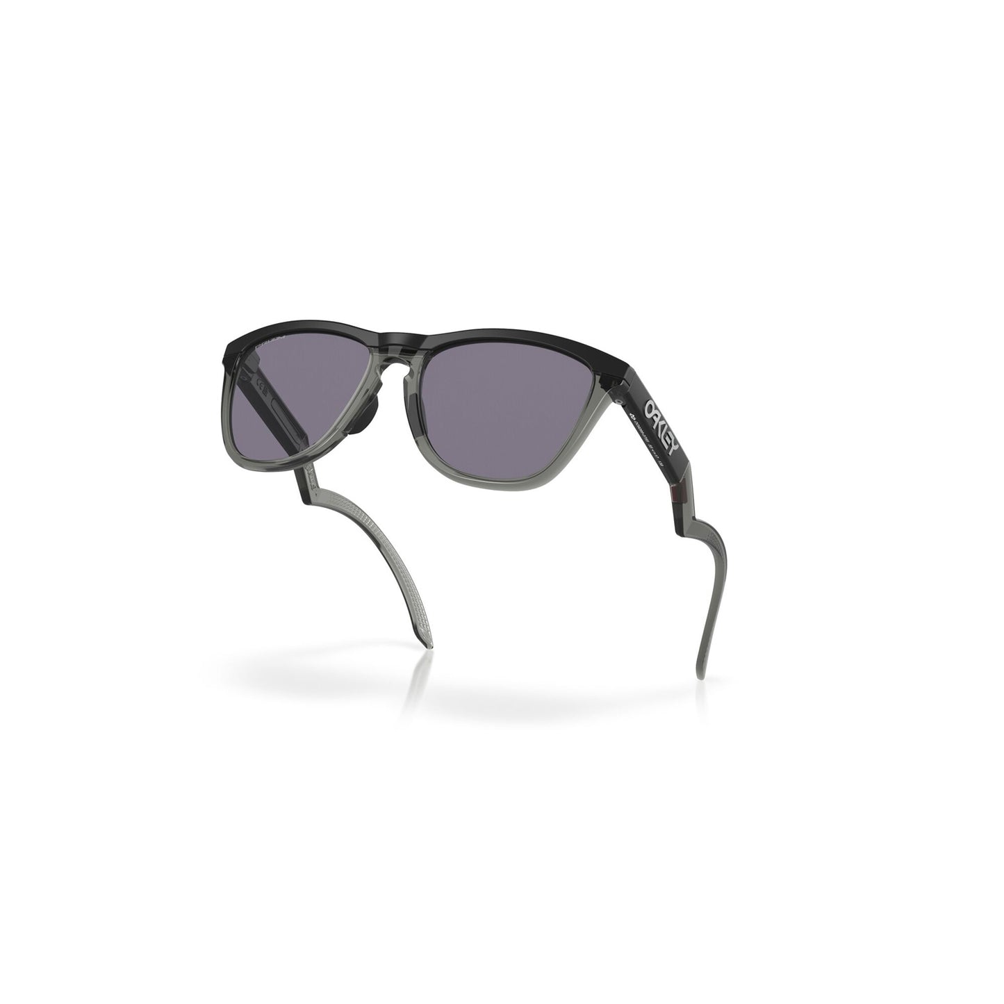 OAKLEY FROGSKINS HYBRID Matte Black Prizm Grey Brille
