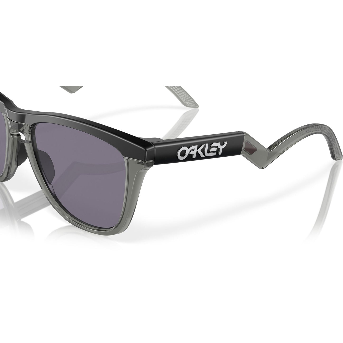OAKLEY FROGSKINS HYBRID Matte Black Prizm Grey Brille