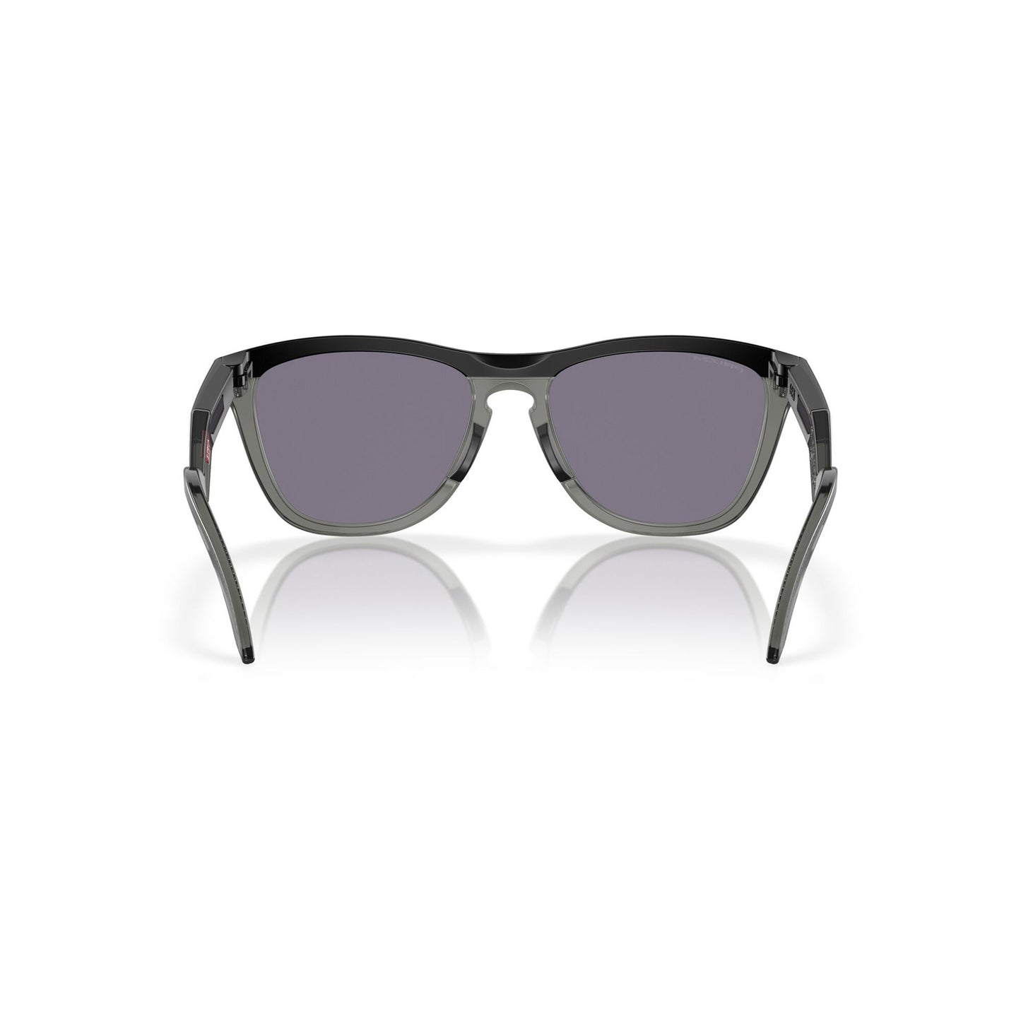 OAKLEY FROGSKINS HYBRID Matte Black Prizm Grey Brille