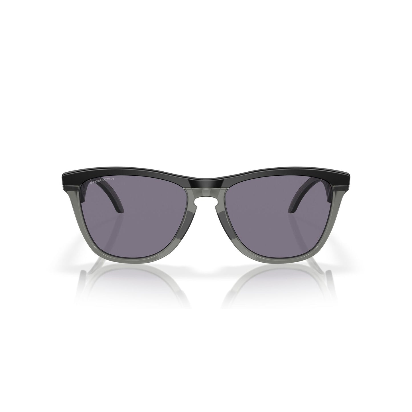 OAKLEY FROGSKINS HYBRID Matte Black Prizm Grey Brille