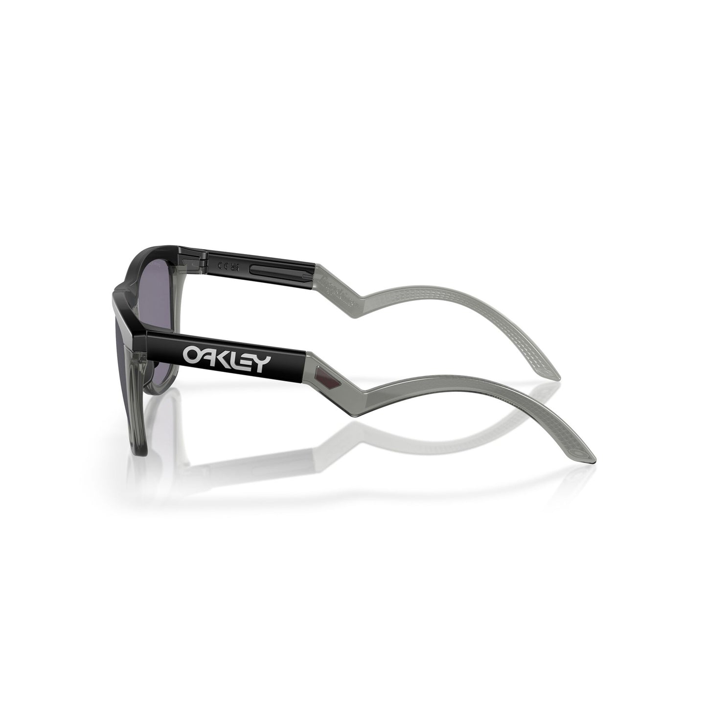 OAKLEY FROGSKINS HYBRID Matte Black Prizm Grey Brille