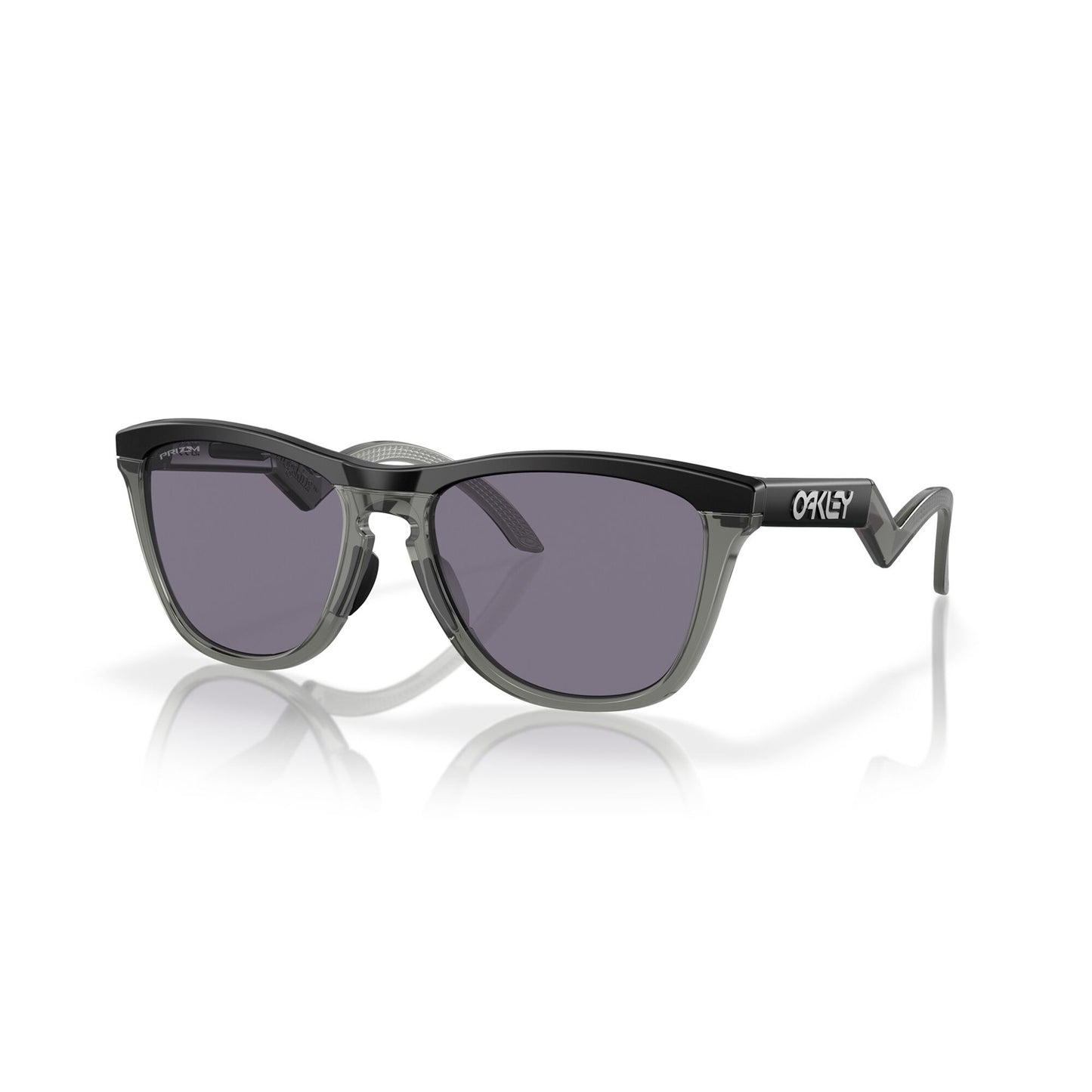 OAKLEY FROGSKINS HYBRID Matte Black Prizm Grey Brille