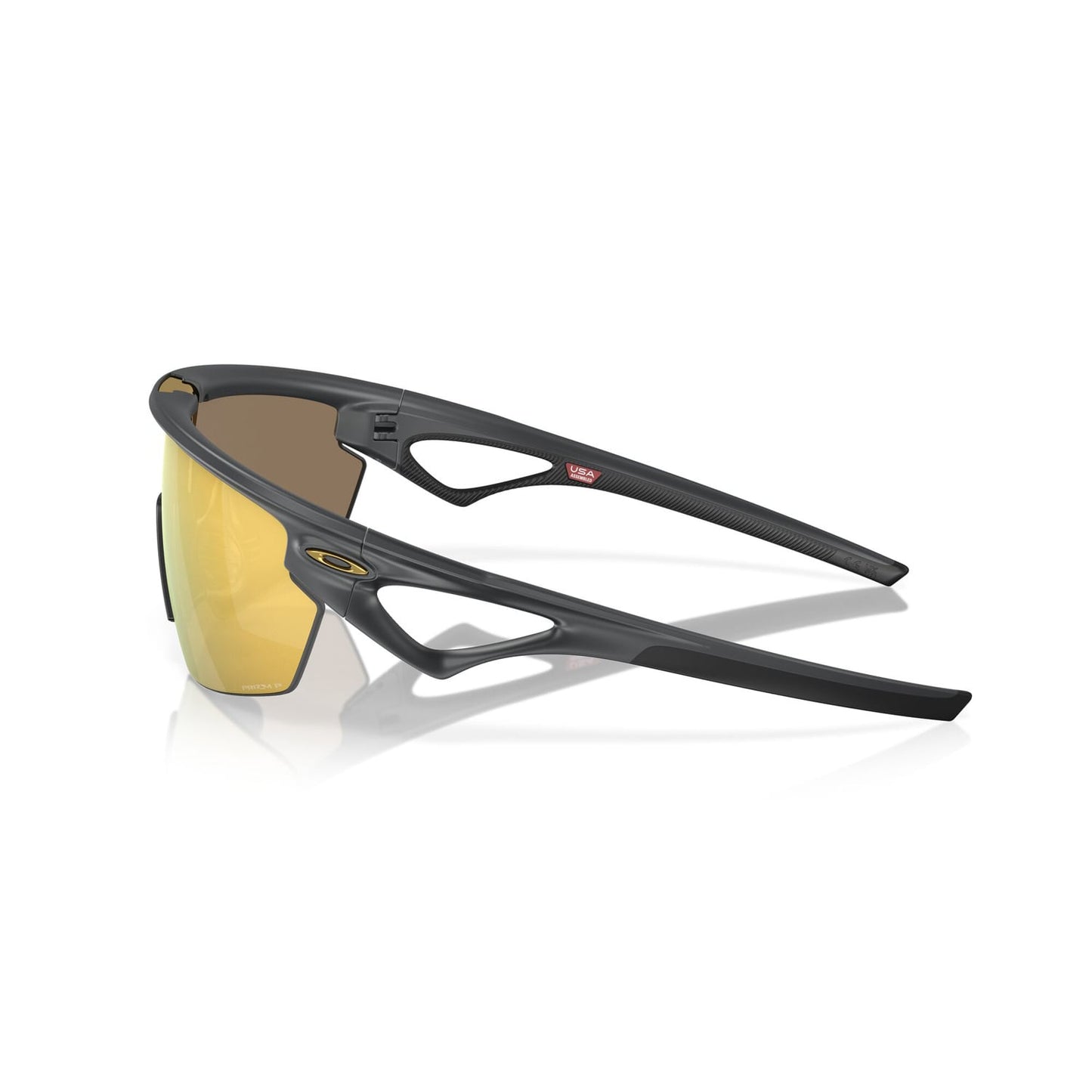 OAKLEY SPHAERA Carbon Matt 24K Polarized Brille - 0OO9403-0436