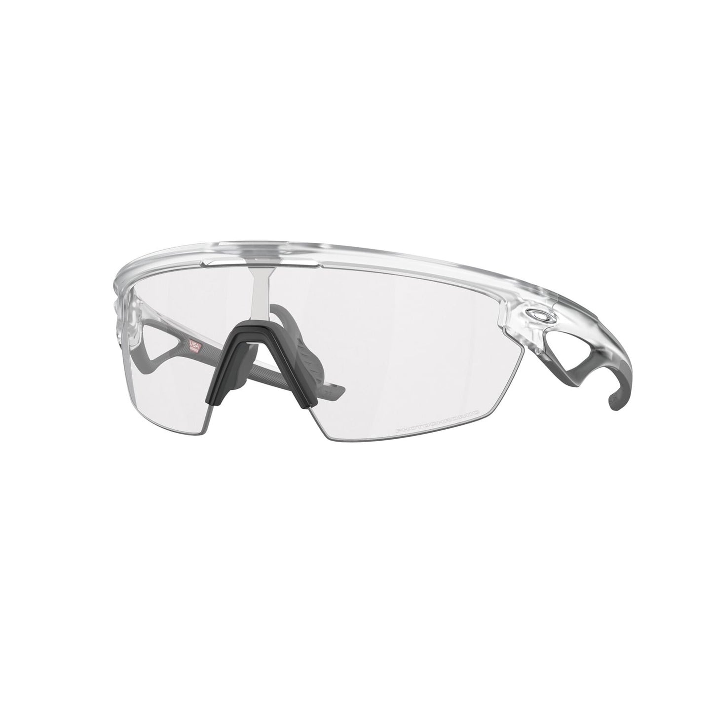 OAKLEY SPHAERA Brille Schwarz Transparent Clear Photochromic - 0OO9403-0736