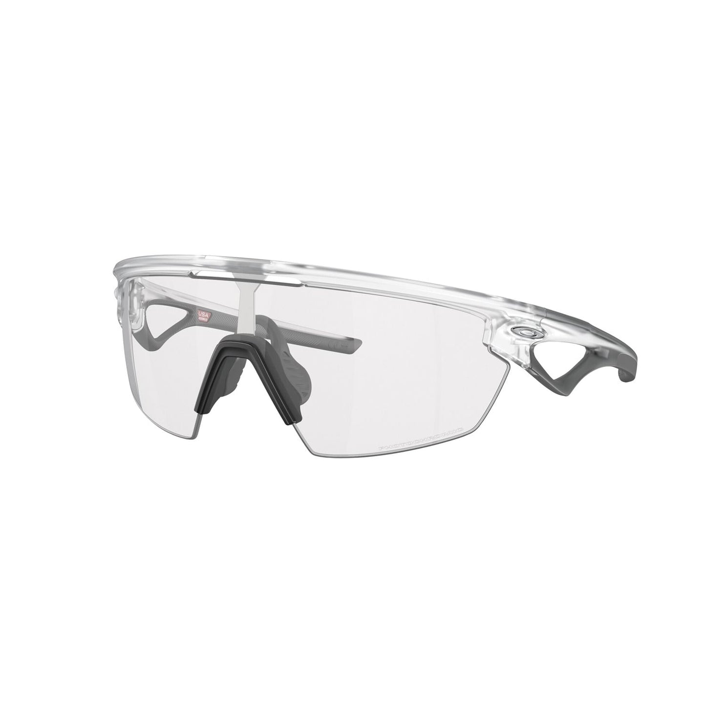 OAKLEY SPHAERA Brille Schwarz Transparent Clear Photochromic - 0OO9403-0736