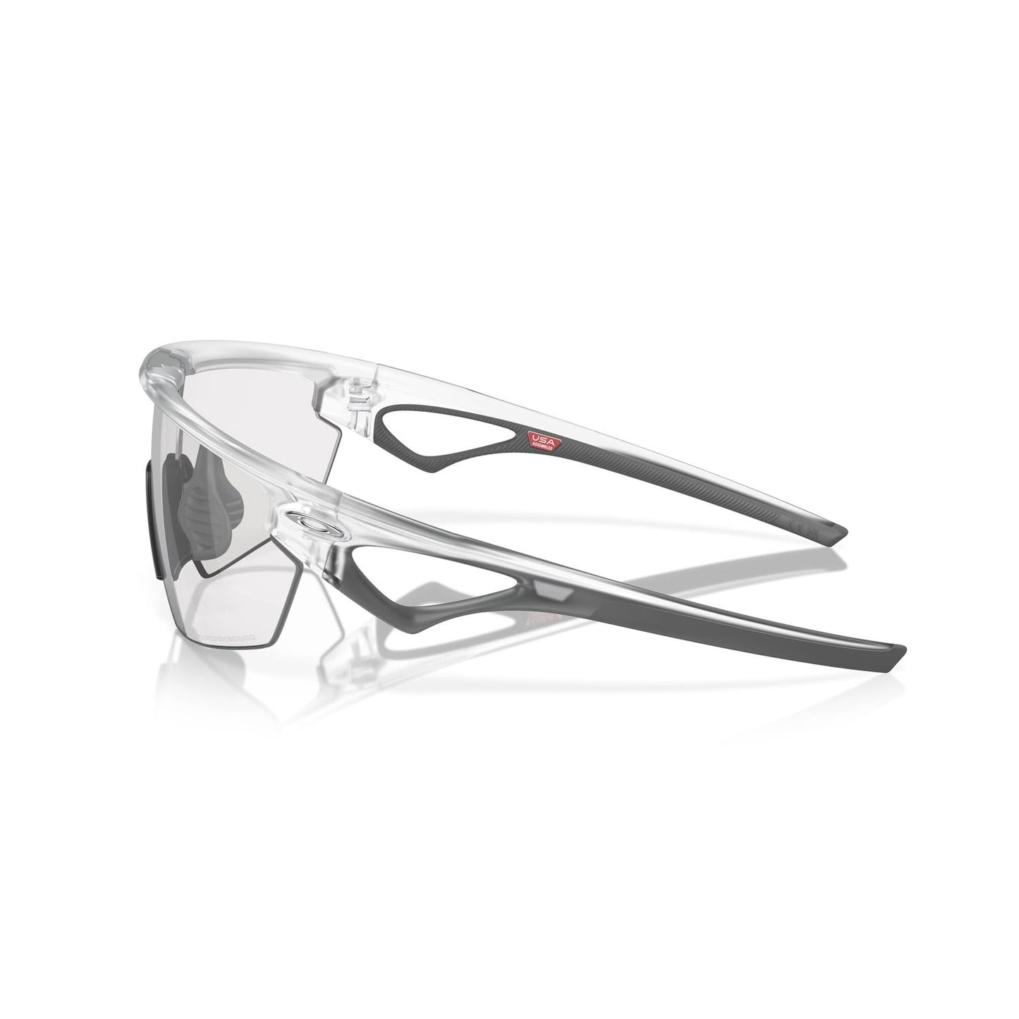 OAKLEY SPHAERA Brille Schwarz Transparent Clear Photochromic - 0OO9403-0736