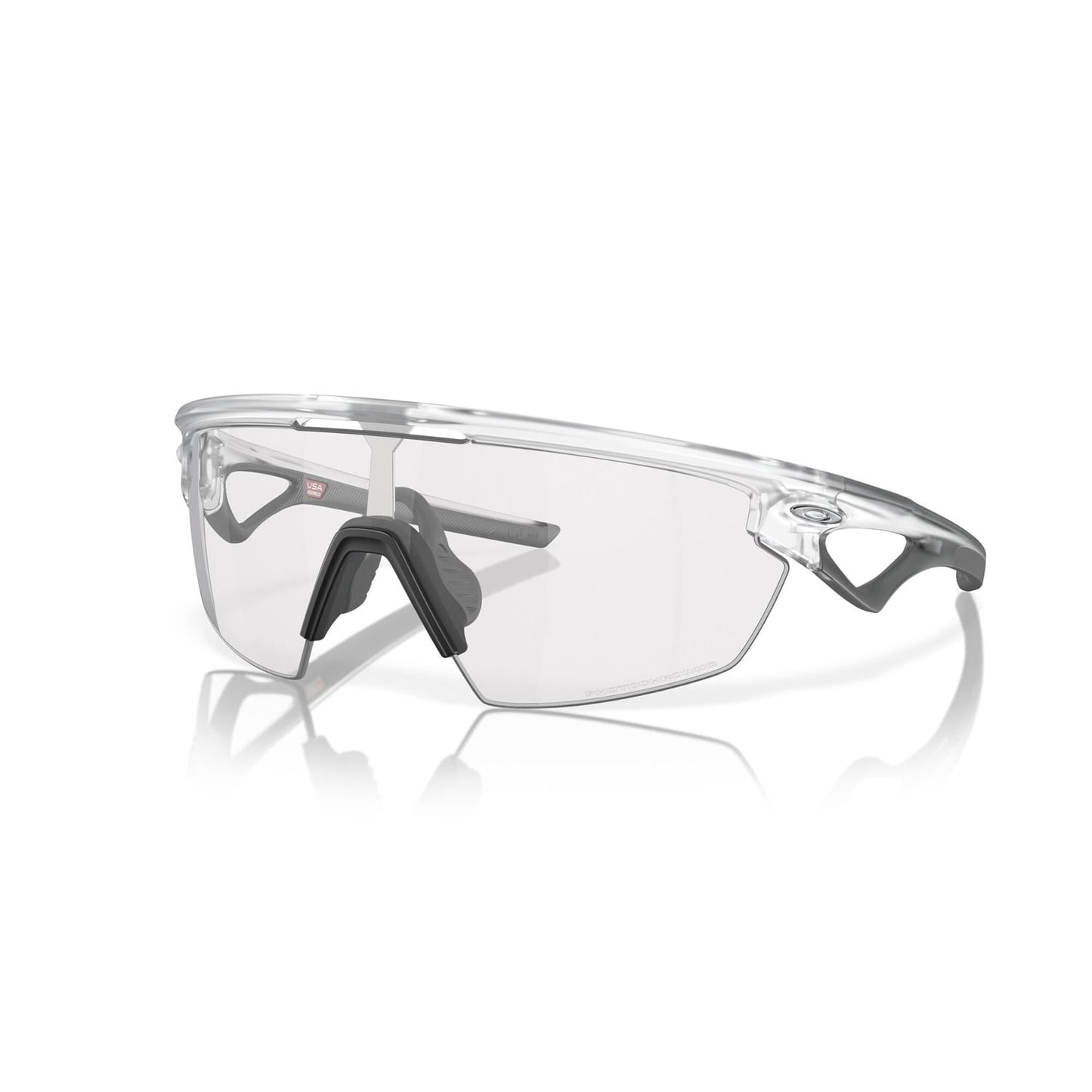 OAKLEY SPHAERA Brille Schwarz Transparent Clear Photochromic - 0OO9403-0736