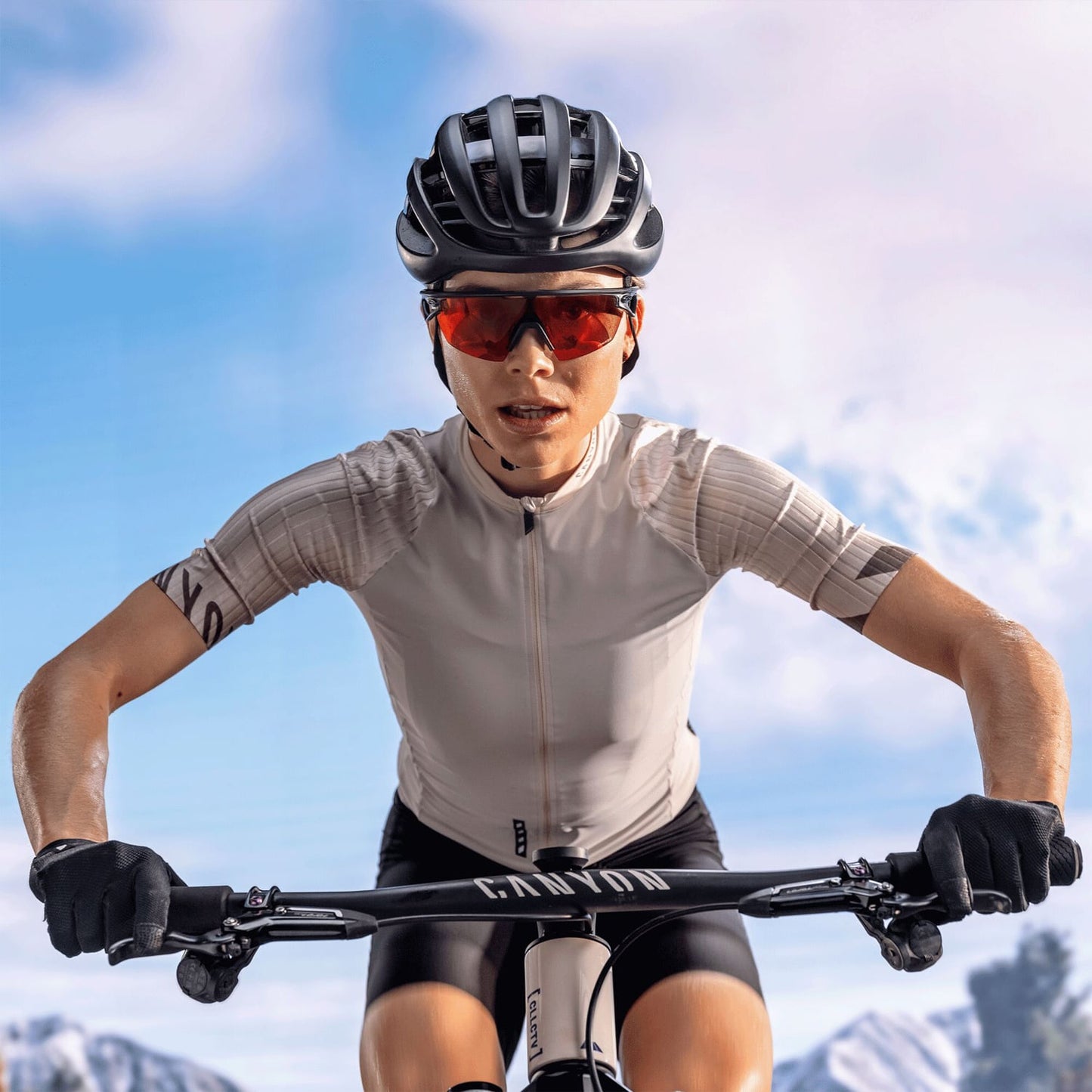 OAKLEY SPHAERA Brille Grau Matt Prizm Trail Torch - oo94403-0936