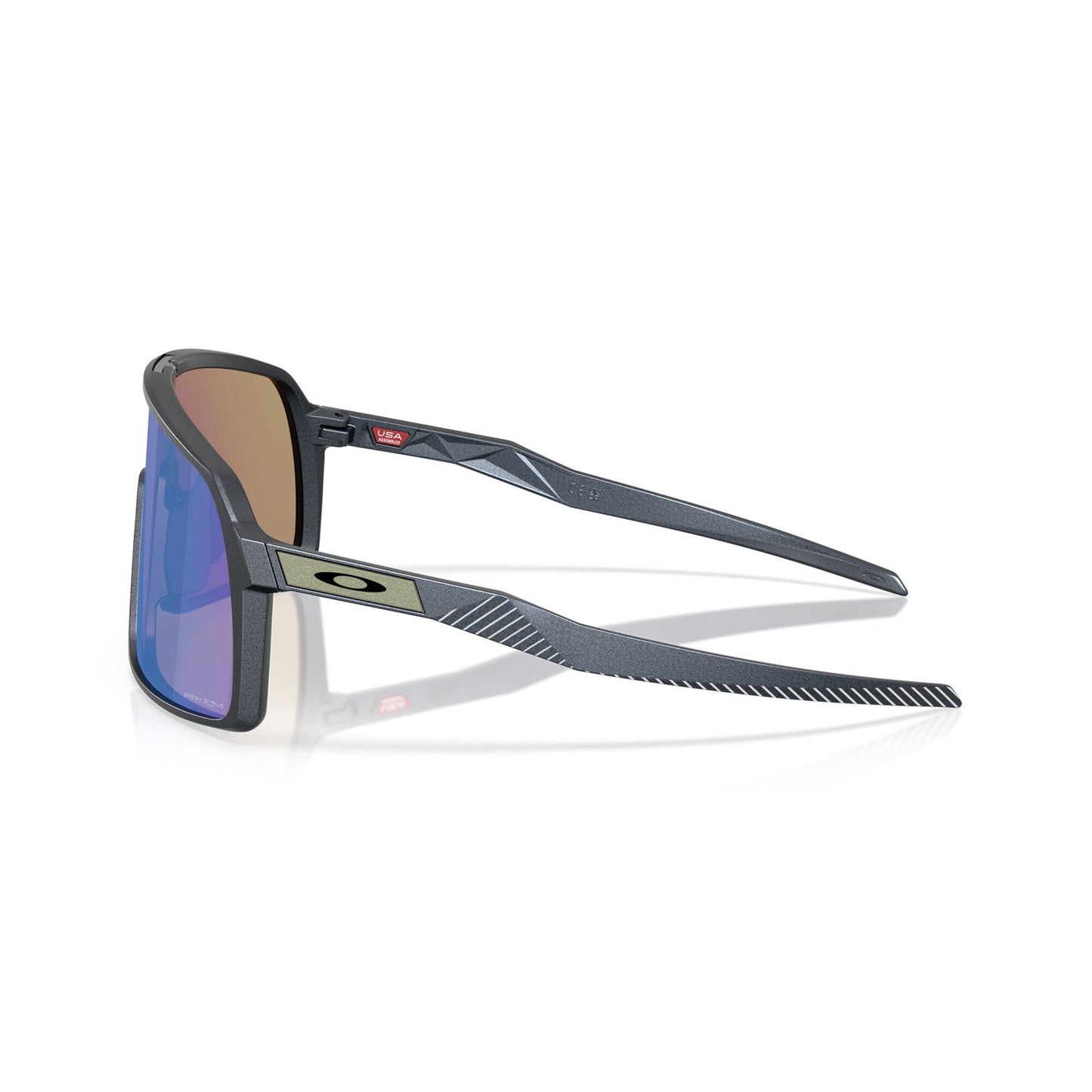 OAKLEY SUTRO Blue Steel Prizm Sapphire Brille