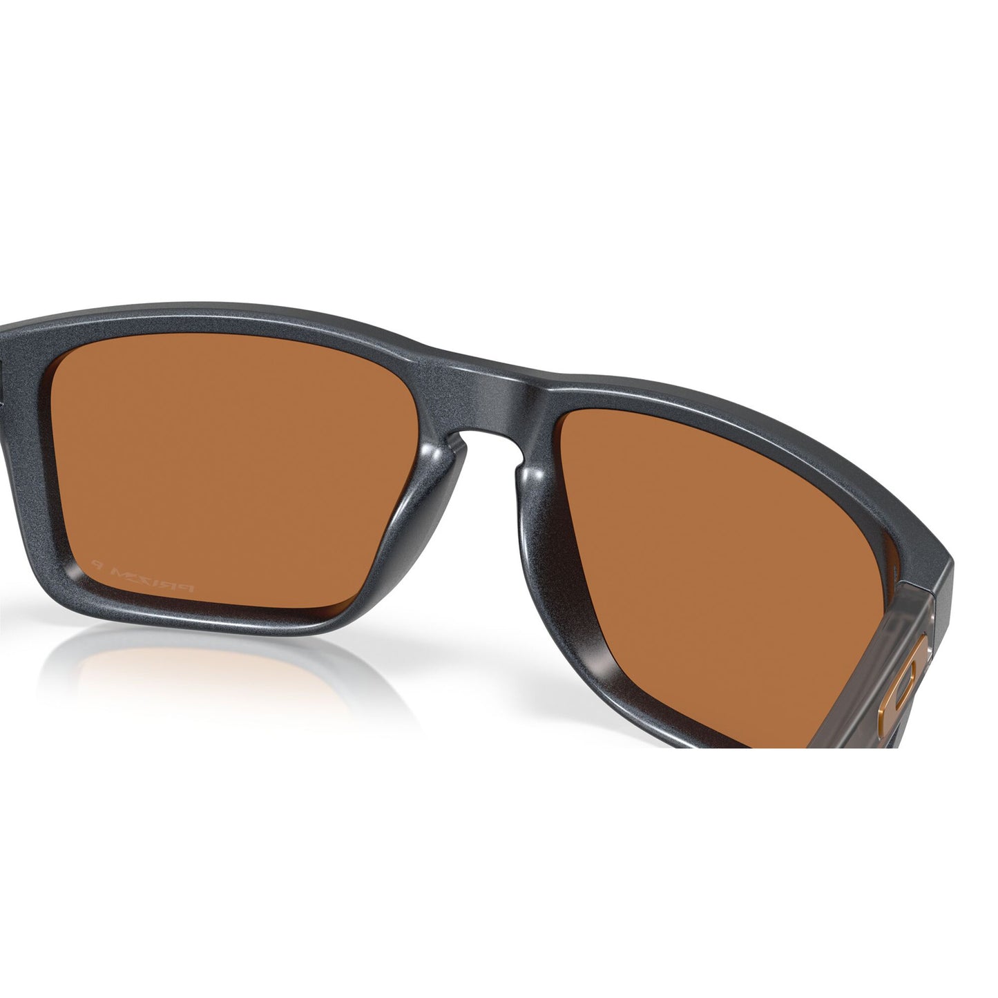 OAKLEY HOLBROOK XL Blue Steel Prizm Bronze Polarized Brille