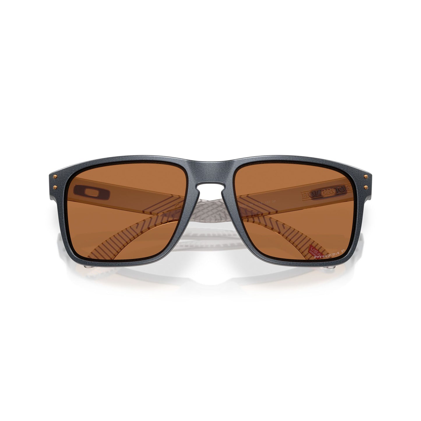 OAKLEY HOLBROOK XL Blue Steel Prizm Bronze Polarized Brille