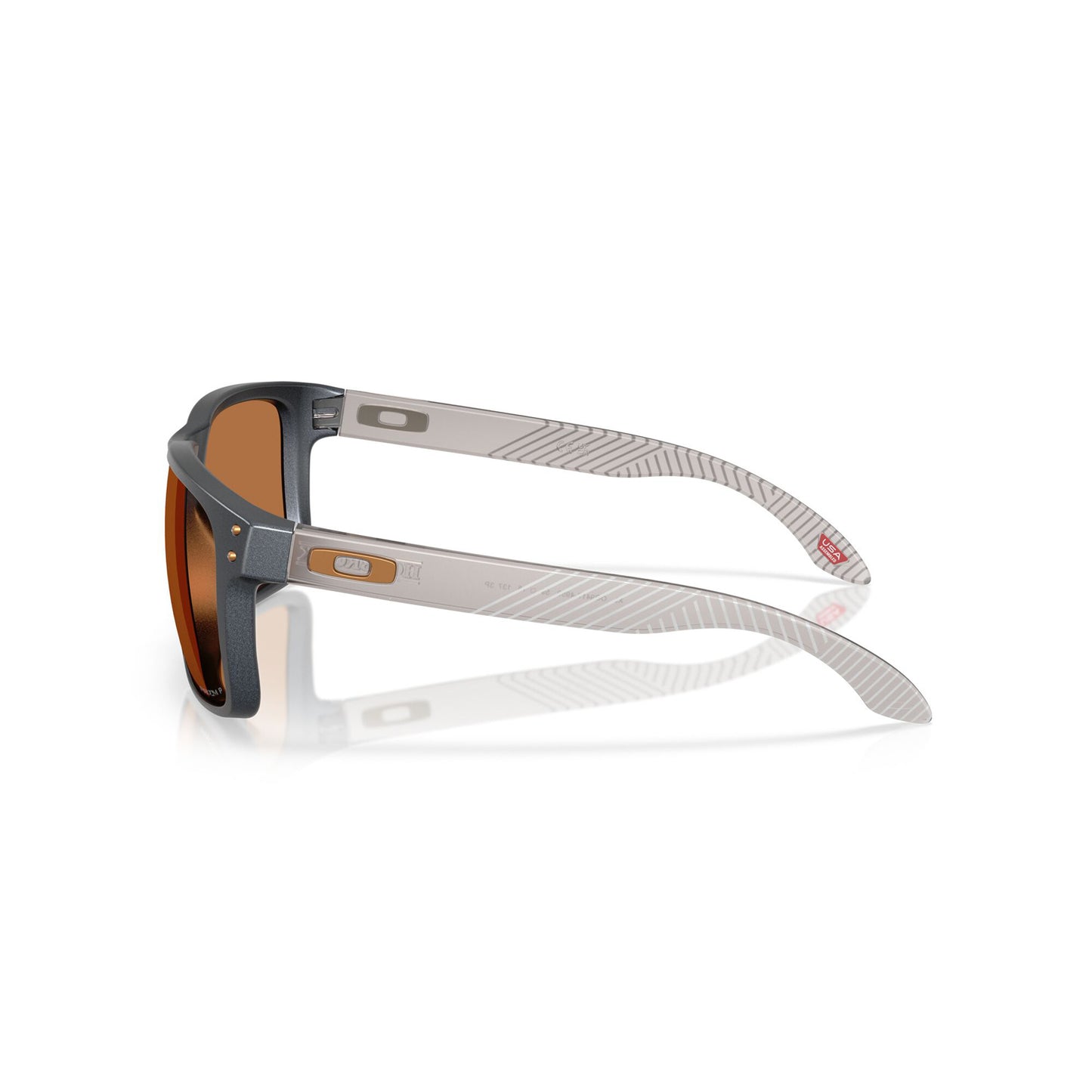 OAKLEY HOLBROOK XL Blue Steel Prizm Bronze Polarized Brille