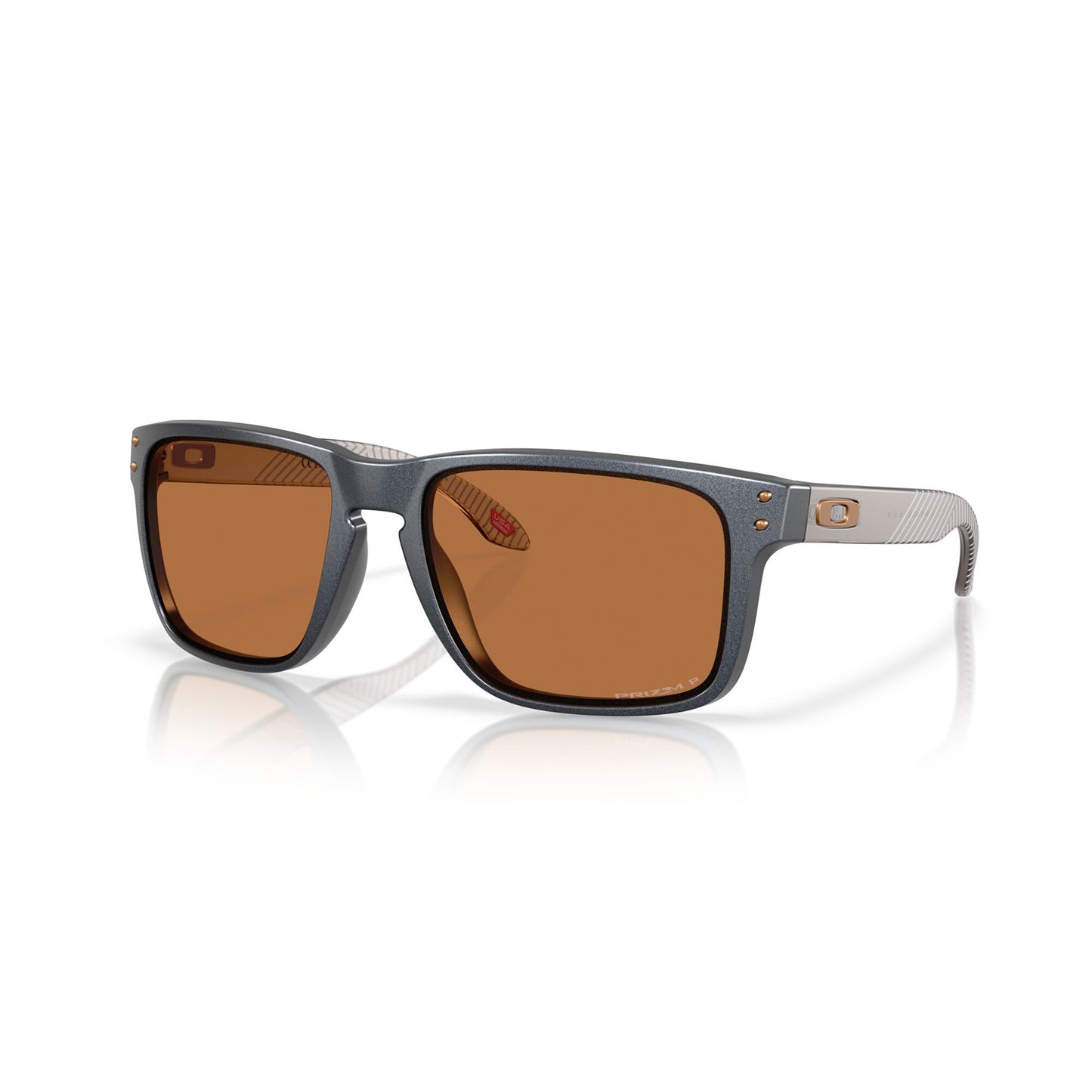 OAKLEY HOLBROOK XL Blue Steel Prizm Bronze Polarized Brille