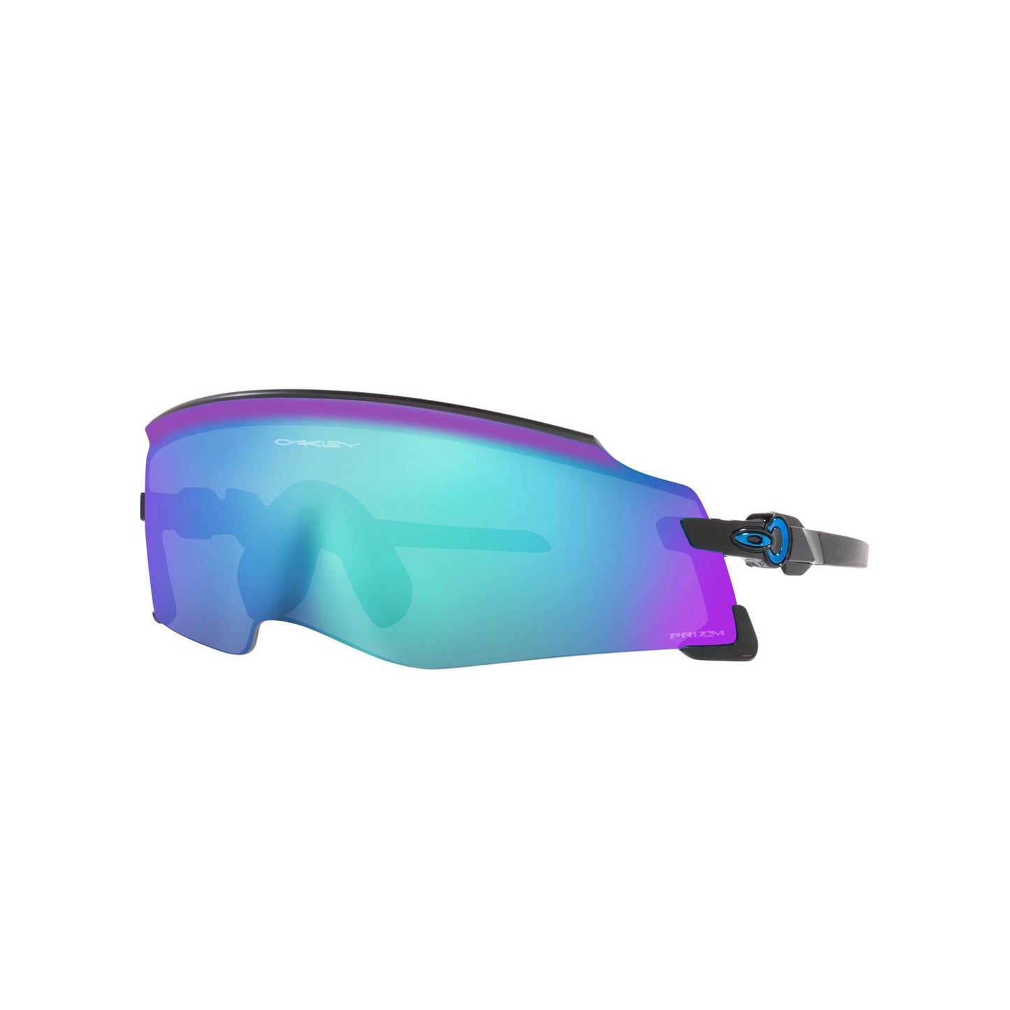 OAKLEY KATO Brille Schwarz Polished Prizm Saphire - OO9455M-0349