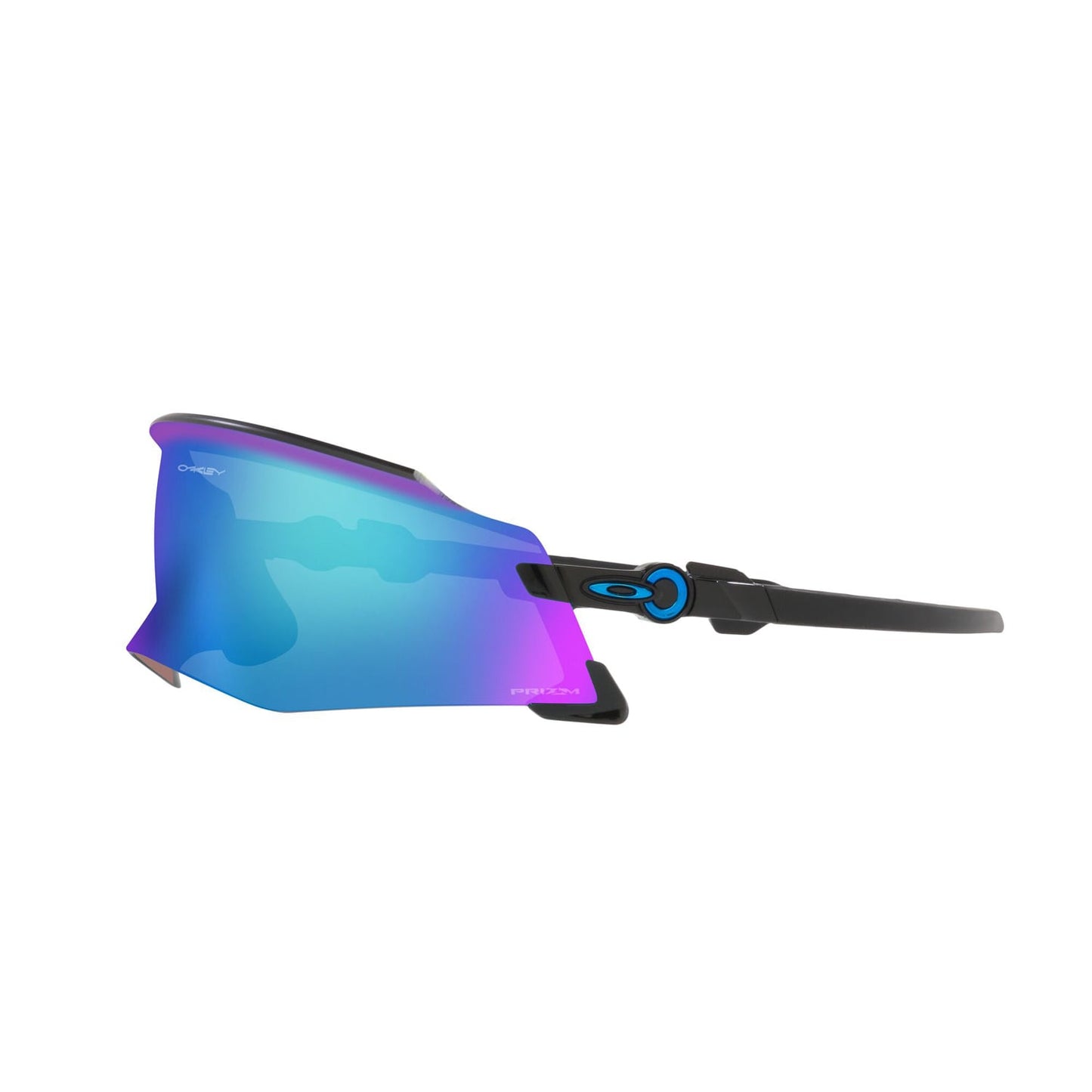 OAKLEY KATO Brille Schwarz Polished Prizm Saphire - OO9455M-0349