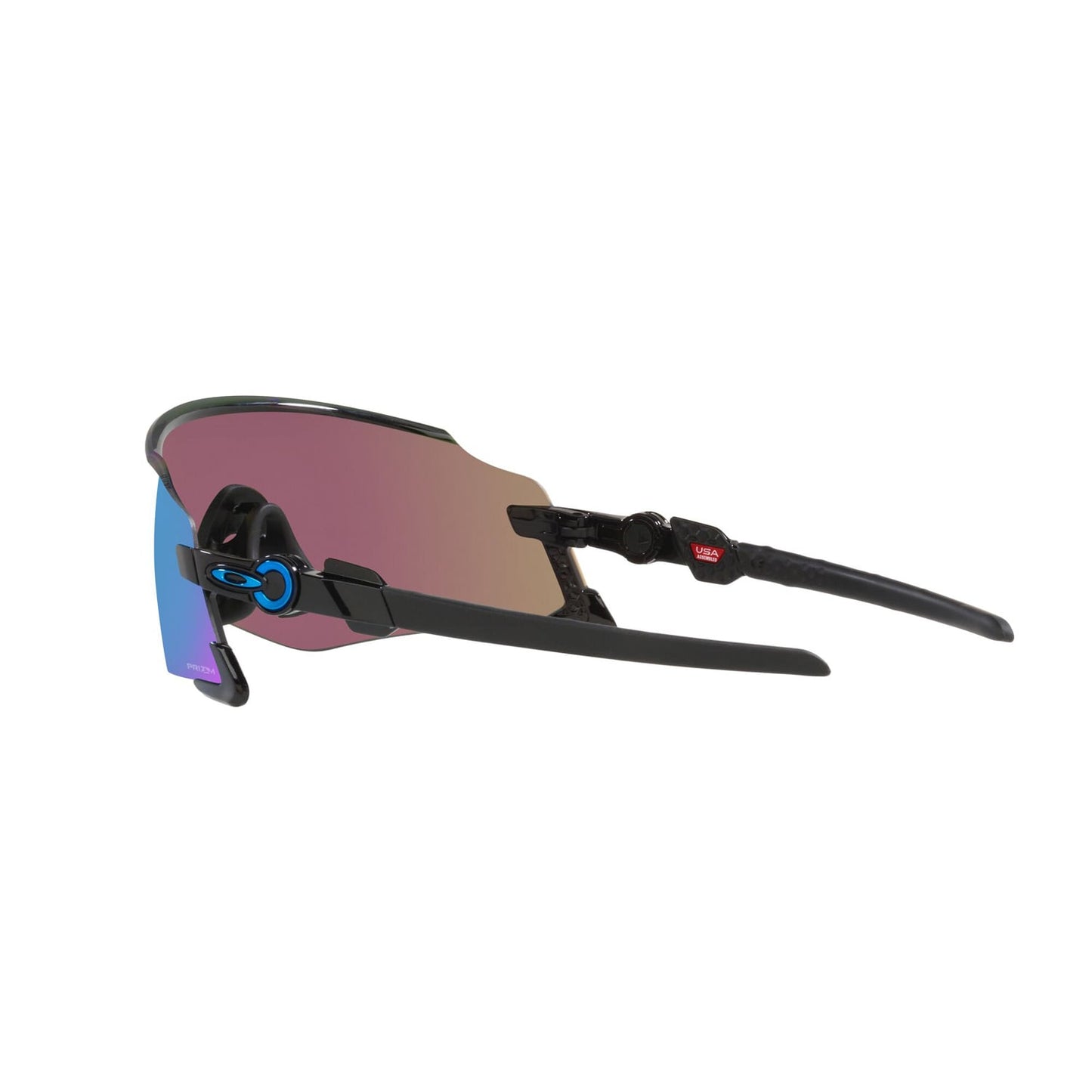 OAKLEY KATO Brille Schwarz Polished Prizm Saphire - OO9455M-0349
