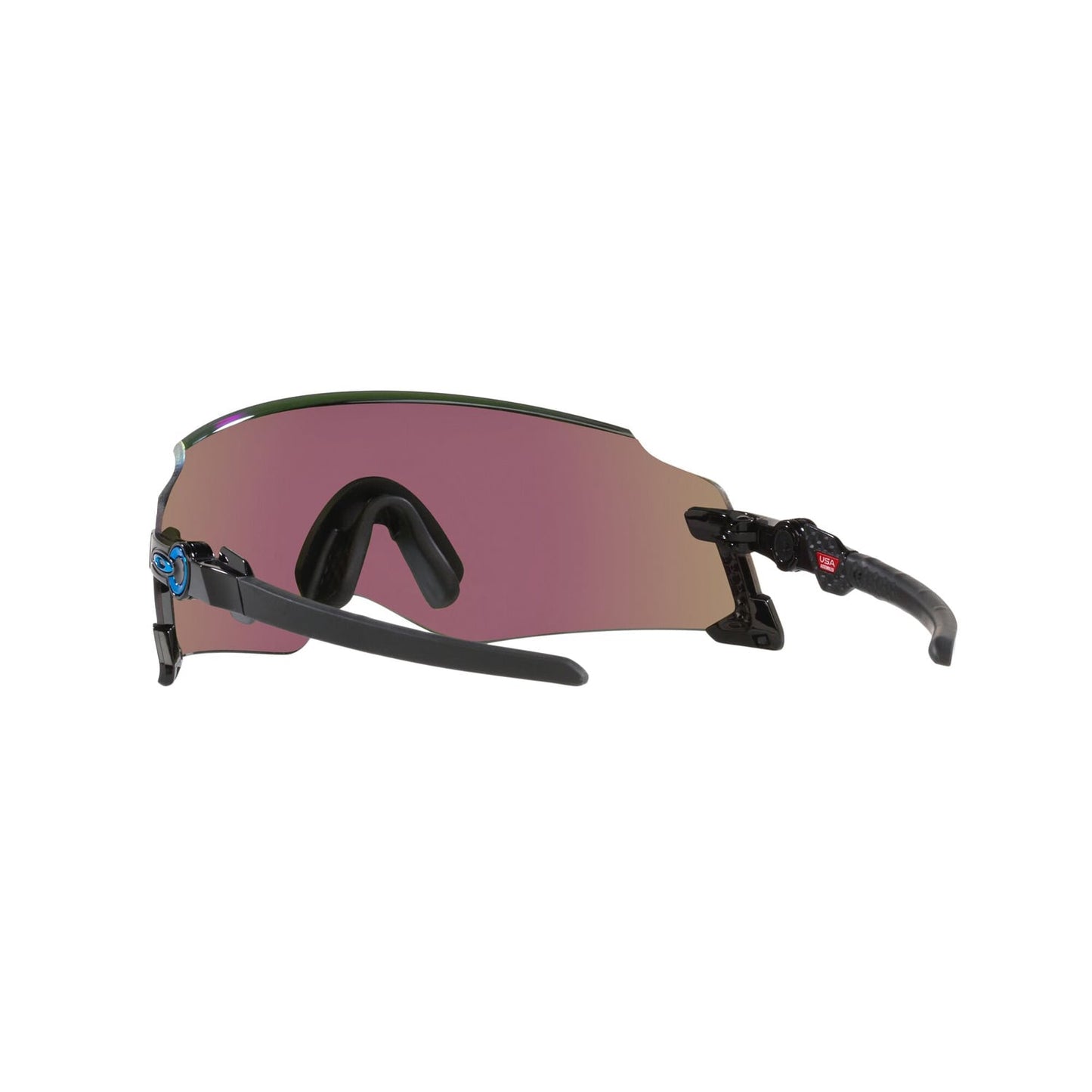 OAKLEY KATO Brille Schwarz Polished Prizm Saphire - OO9455M-0349